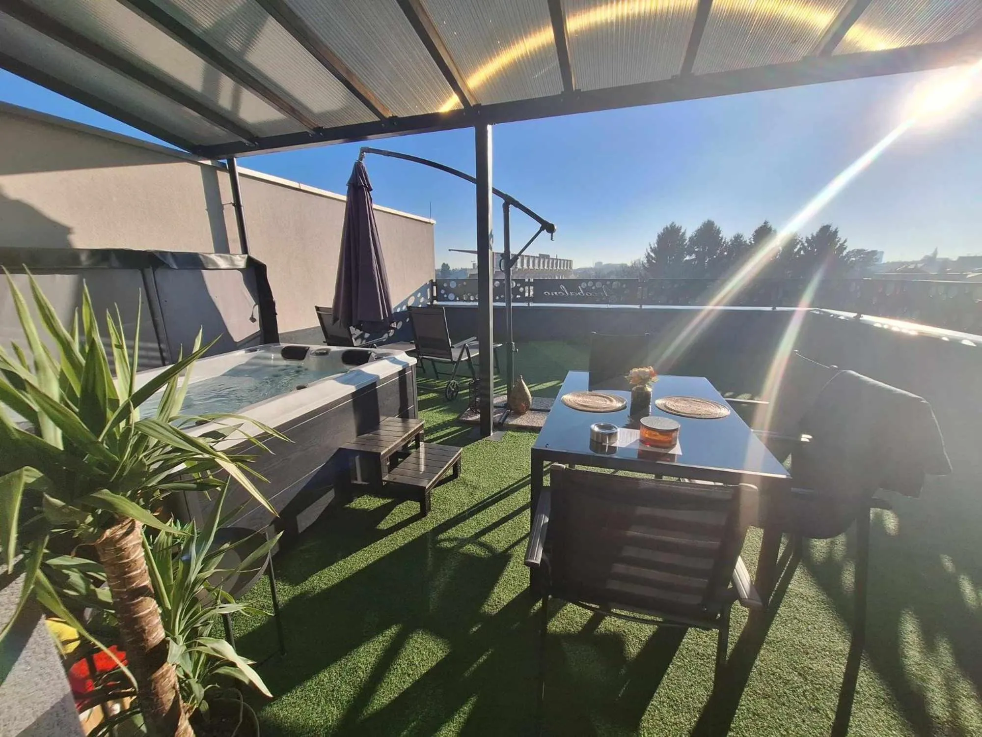 City view in Arcobaleno Apartments & Rooms