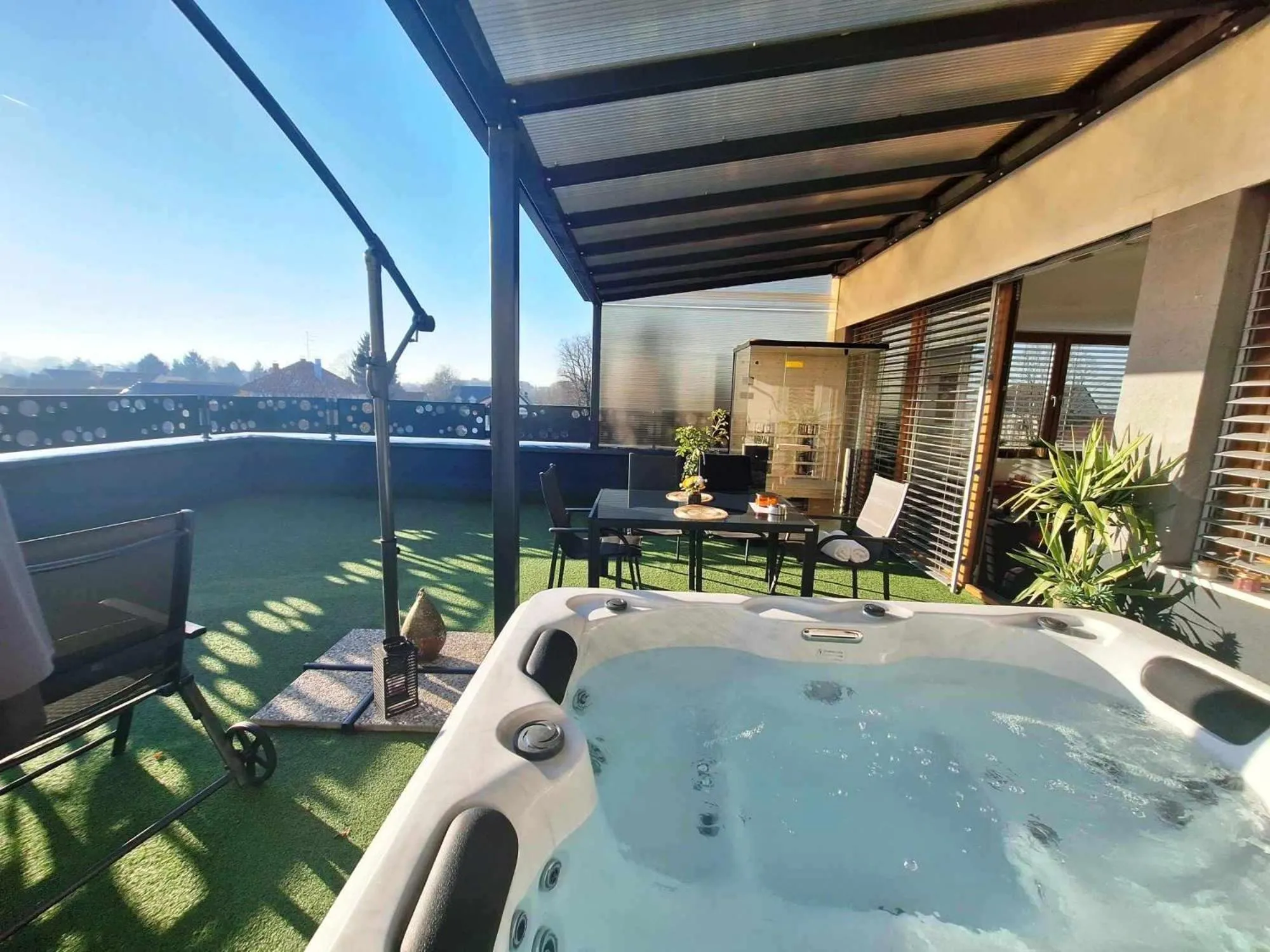 Balcony/Terrace in Arcobaleno Apartments & Rooms