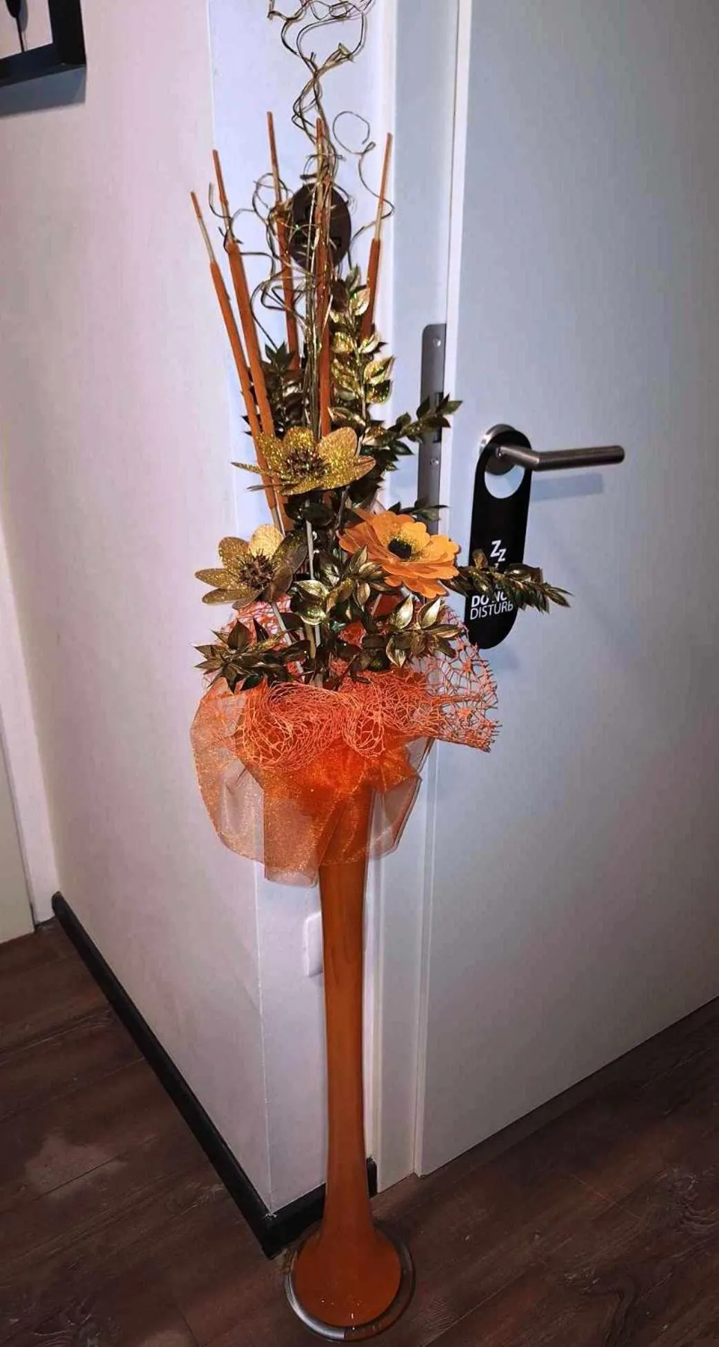 Decorative detail in Arcobaleno Apartments & Rooms