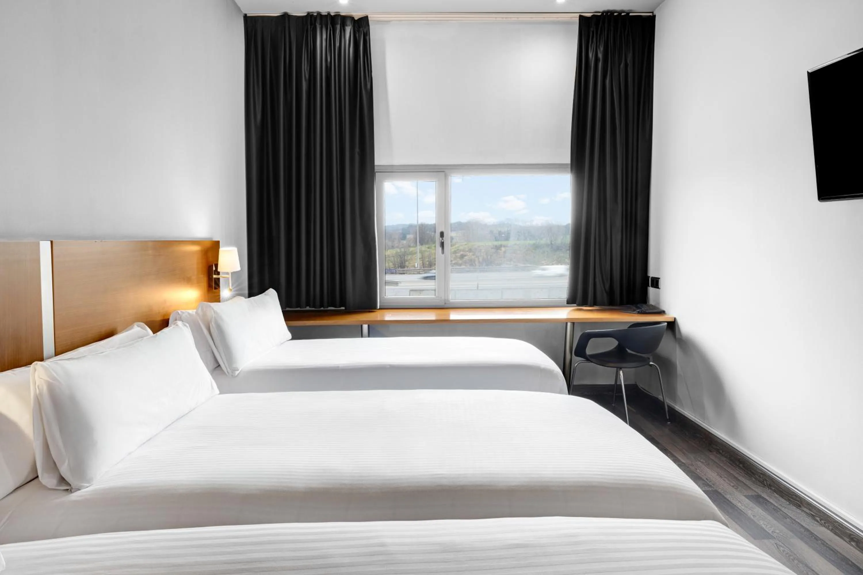 Bed in B&B HOTEL Barcelona Mollet Porta de Gallecs