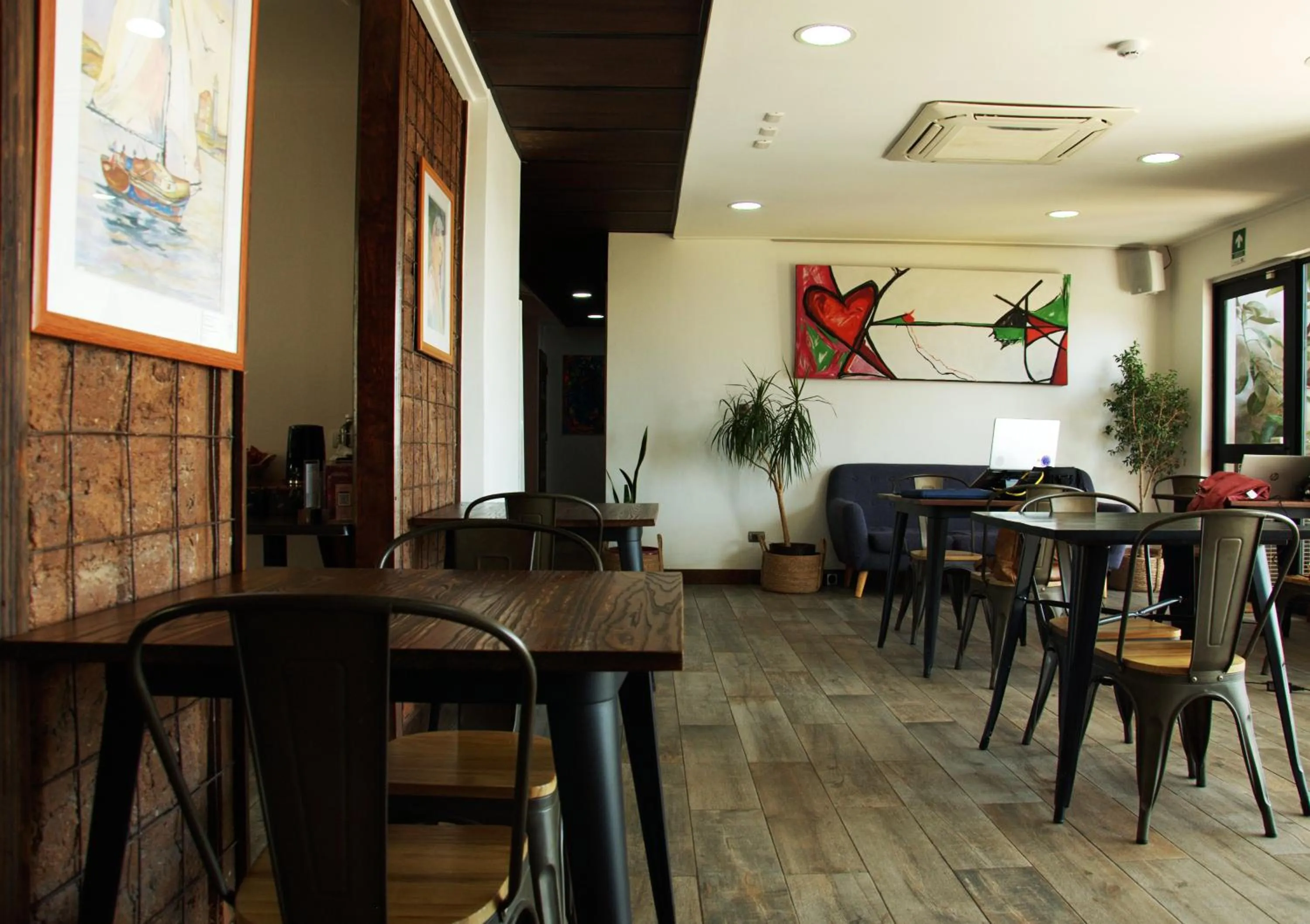 Restaurant/places to eat in Hotel Boutique Ossido Nero