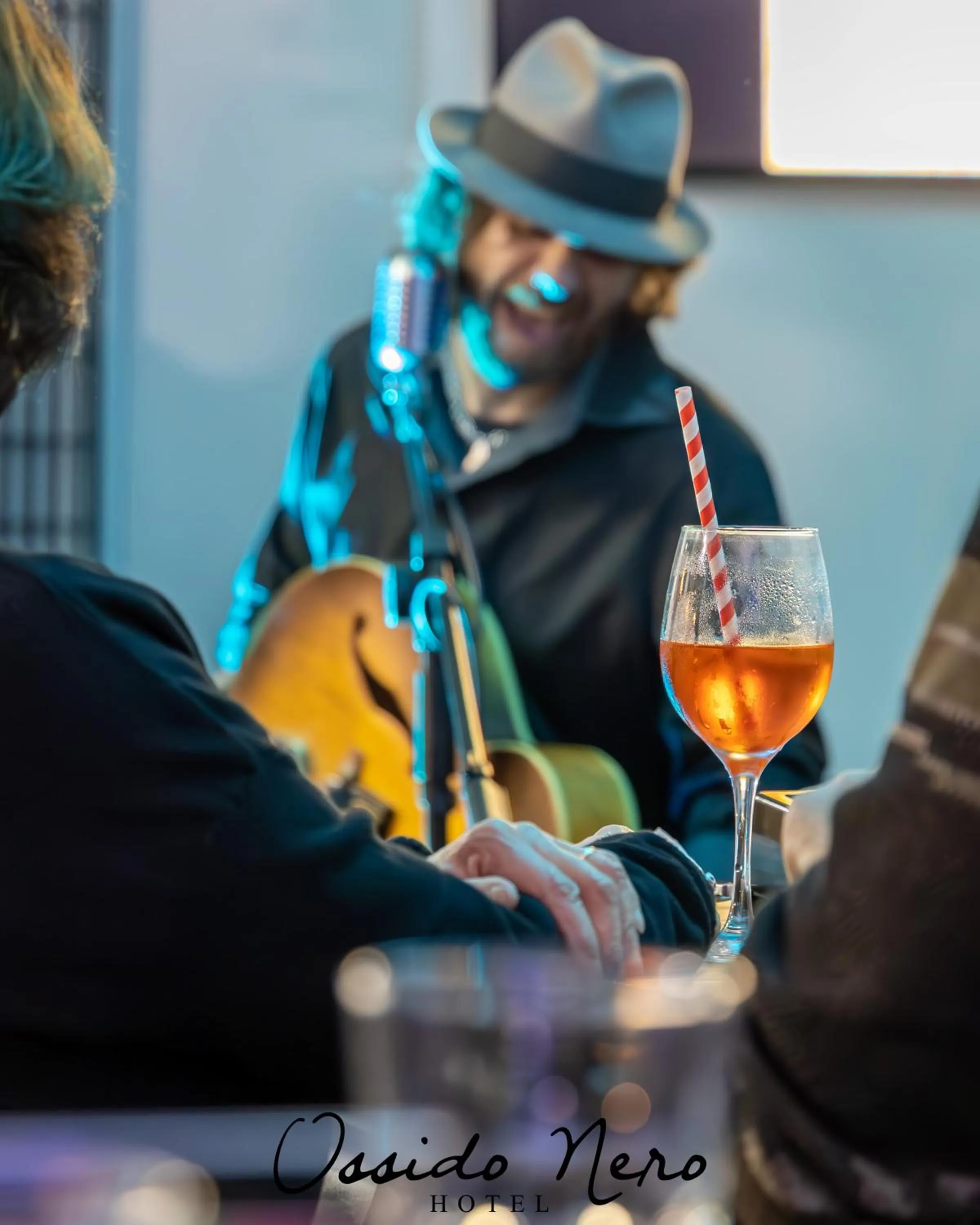 Lounge or bar in Hotel Boutique Ossido Nero