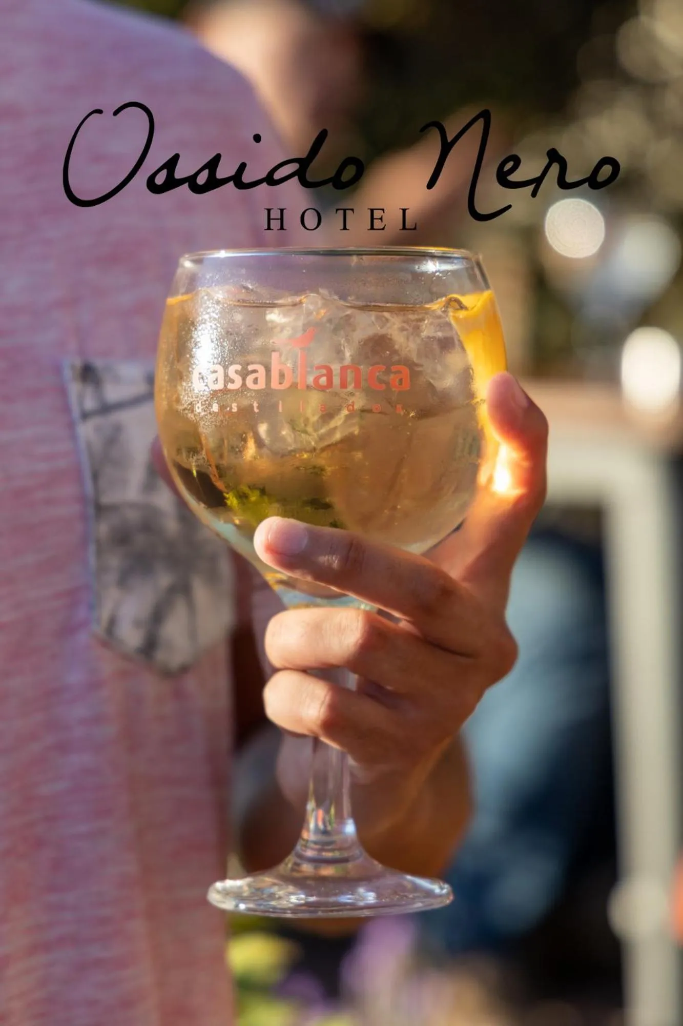 Restaurant/places to eat in Hotel Boutique Ossido Nero