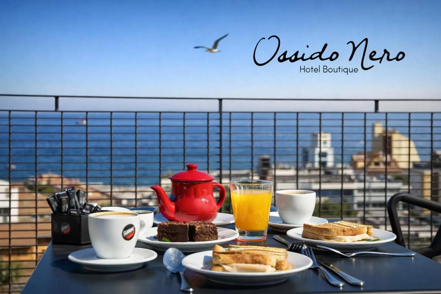Restaurant/places to eat in Hotel Boutique Ossido Nero