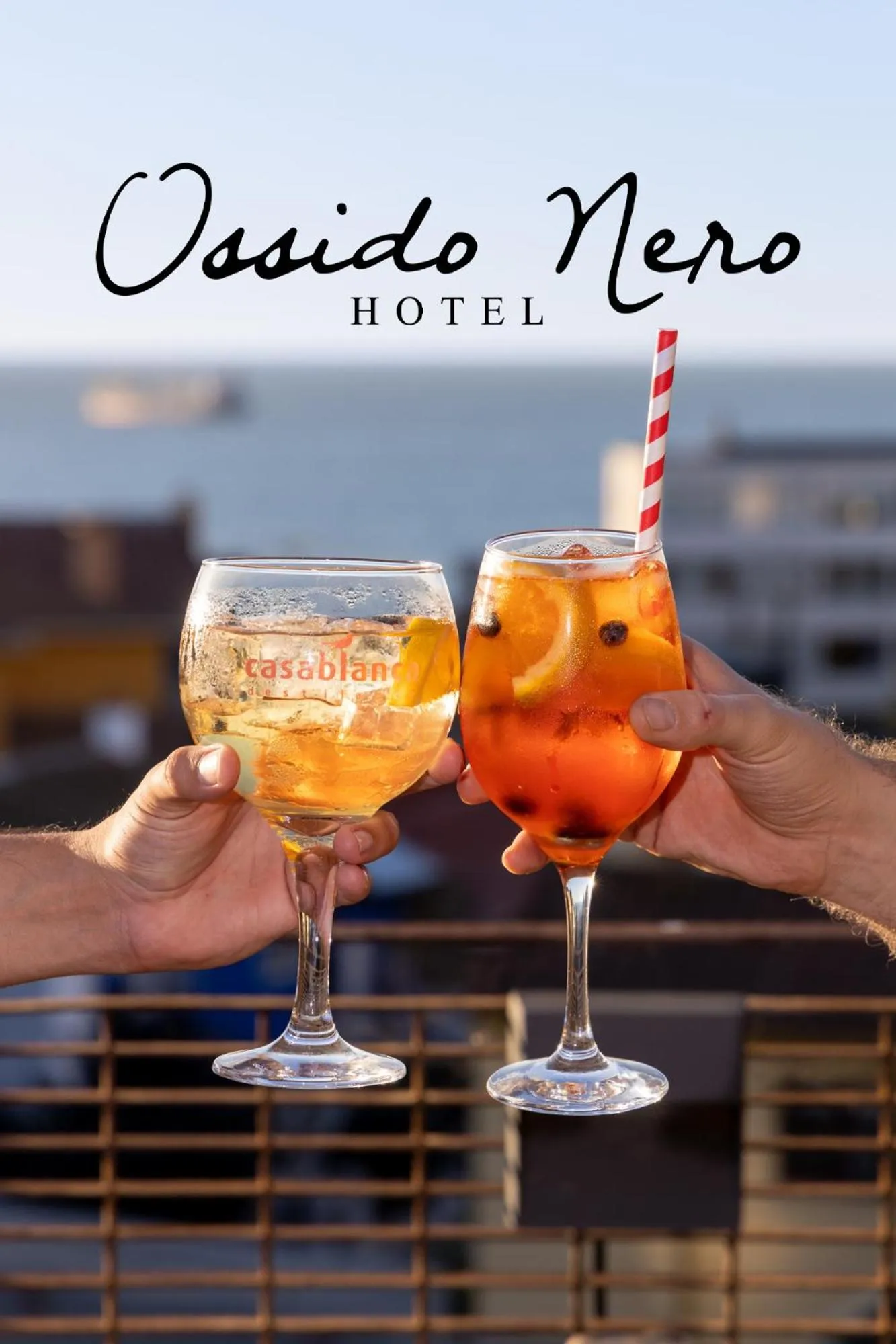 Restaurant/places to eat in Hotel Boutique Ossido Nero