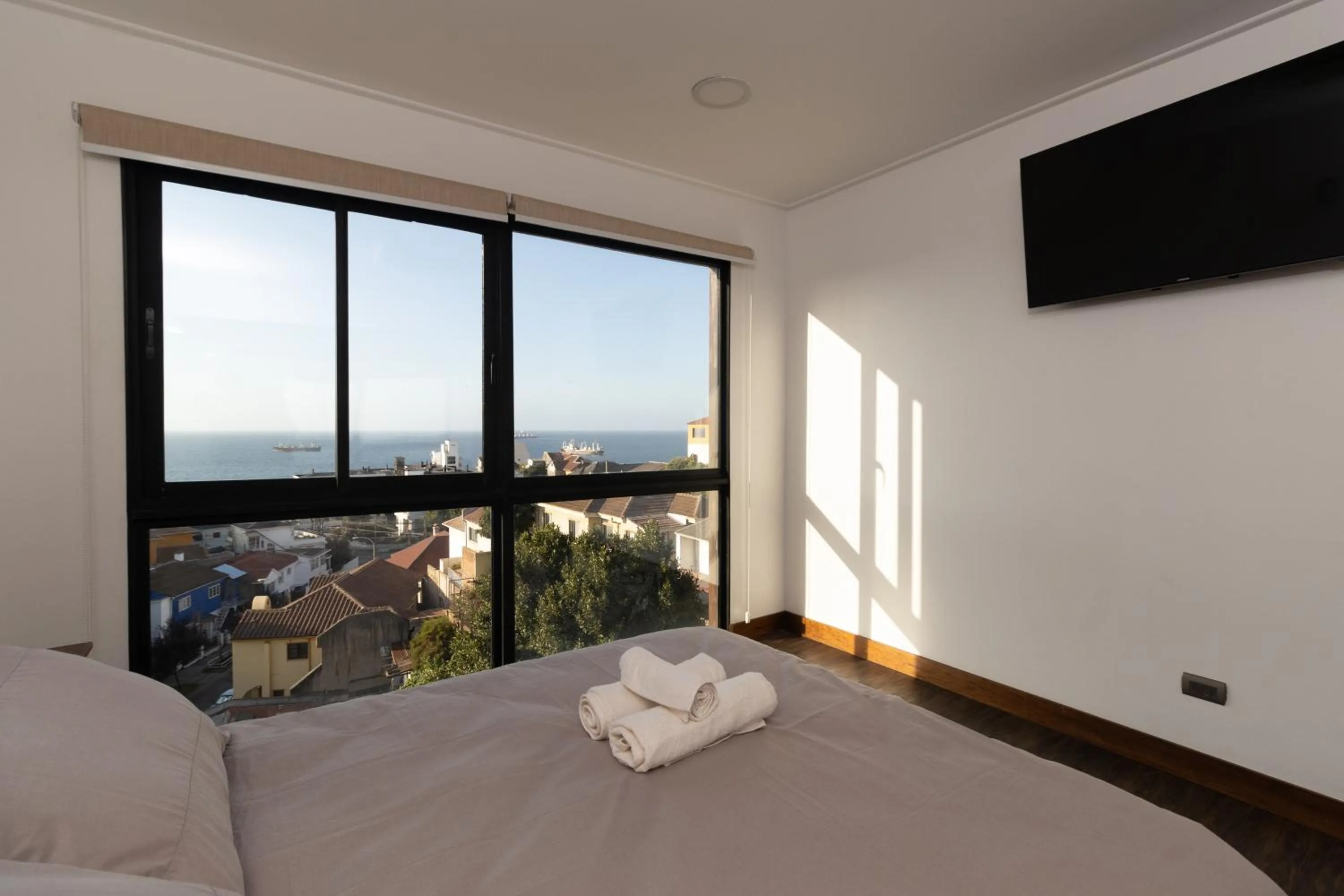 TV and multimedia, Bed in Hotel Boutique Ossido Nero