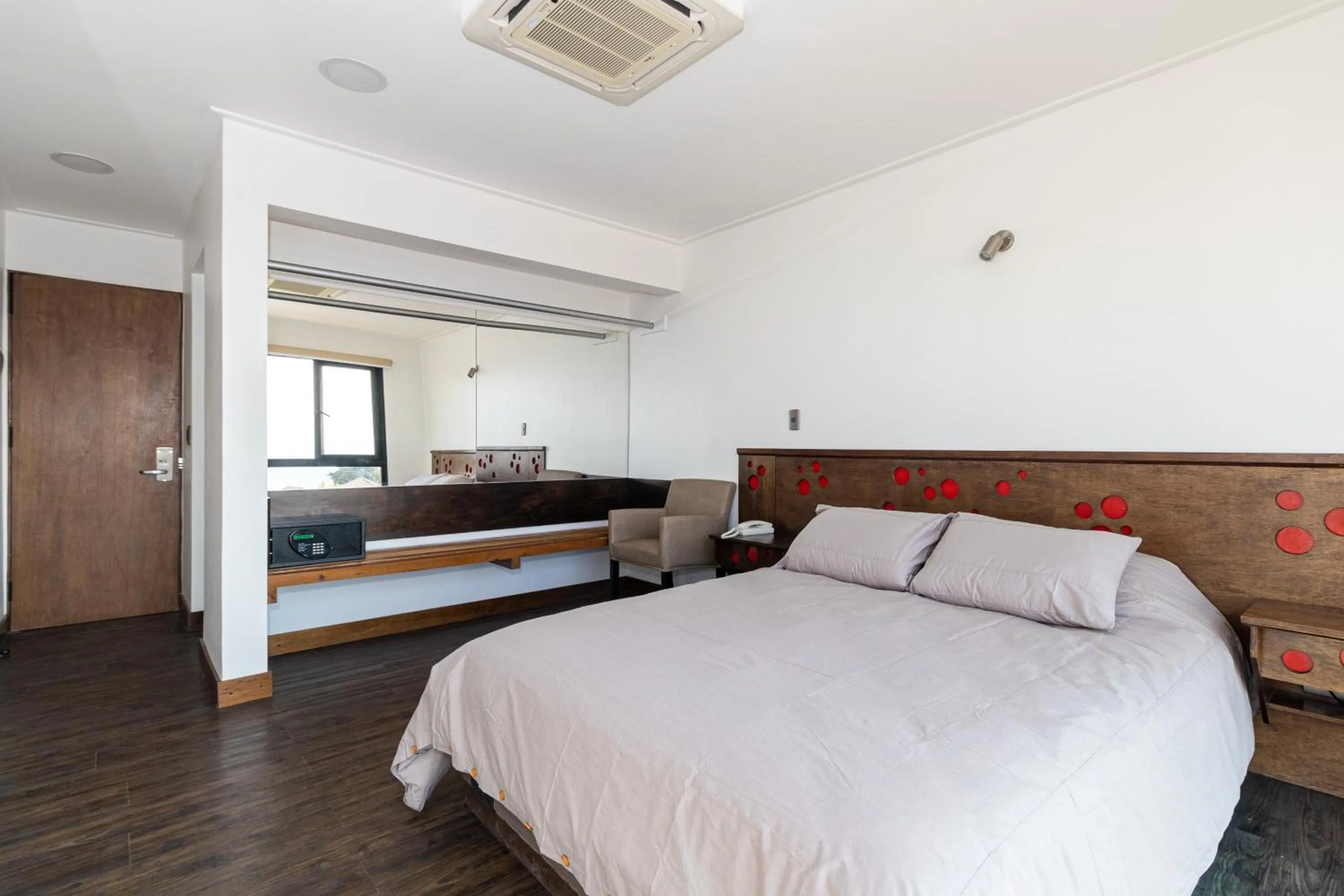 Bed in Hotel Boutique Ossido Nero