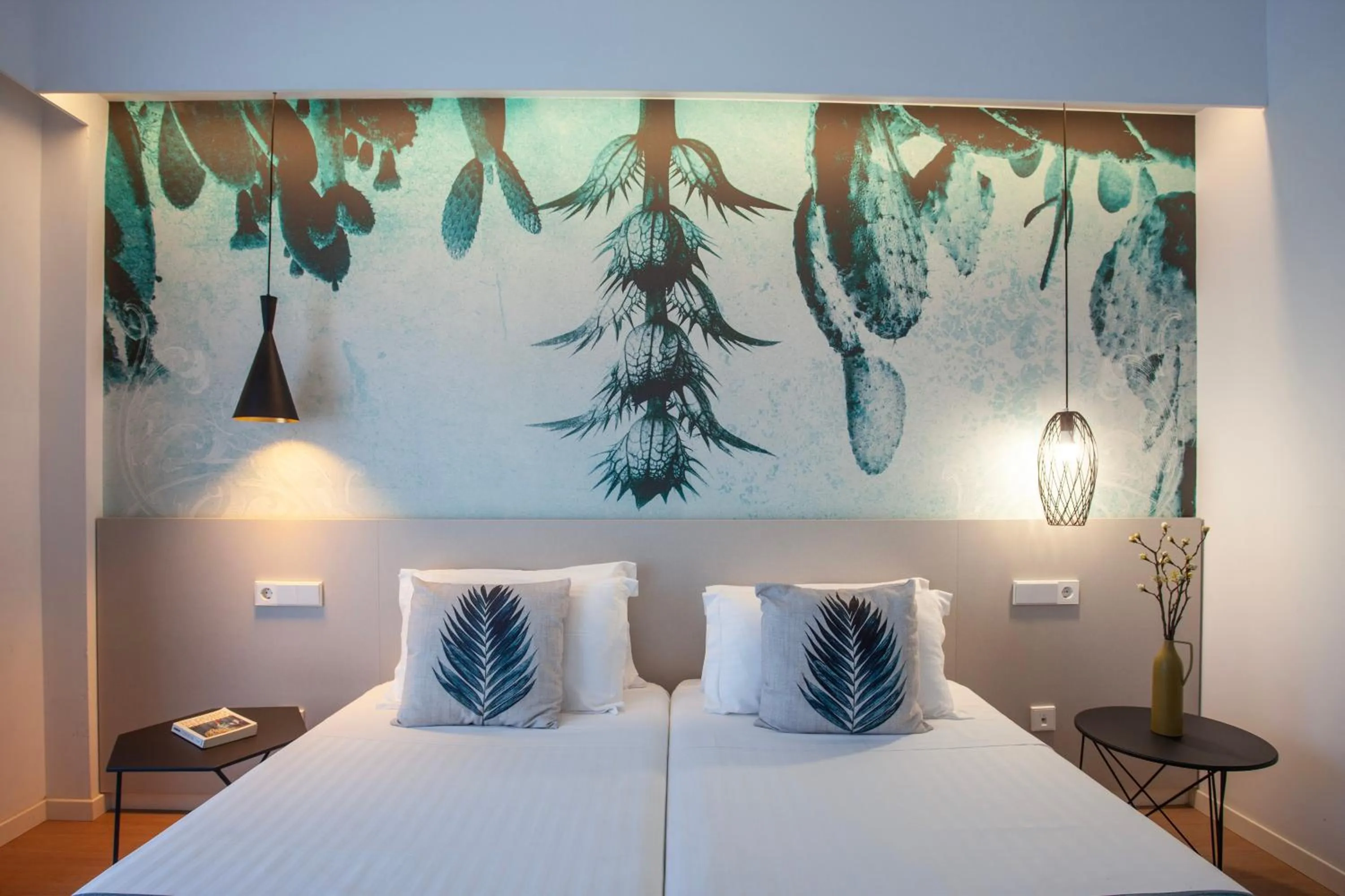 Decorative detail, Bed in Hotel Torá