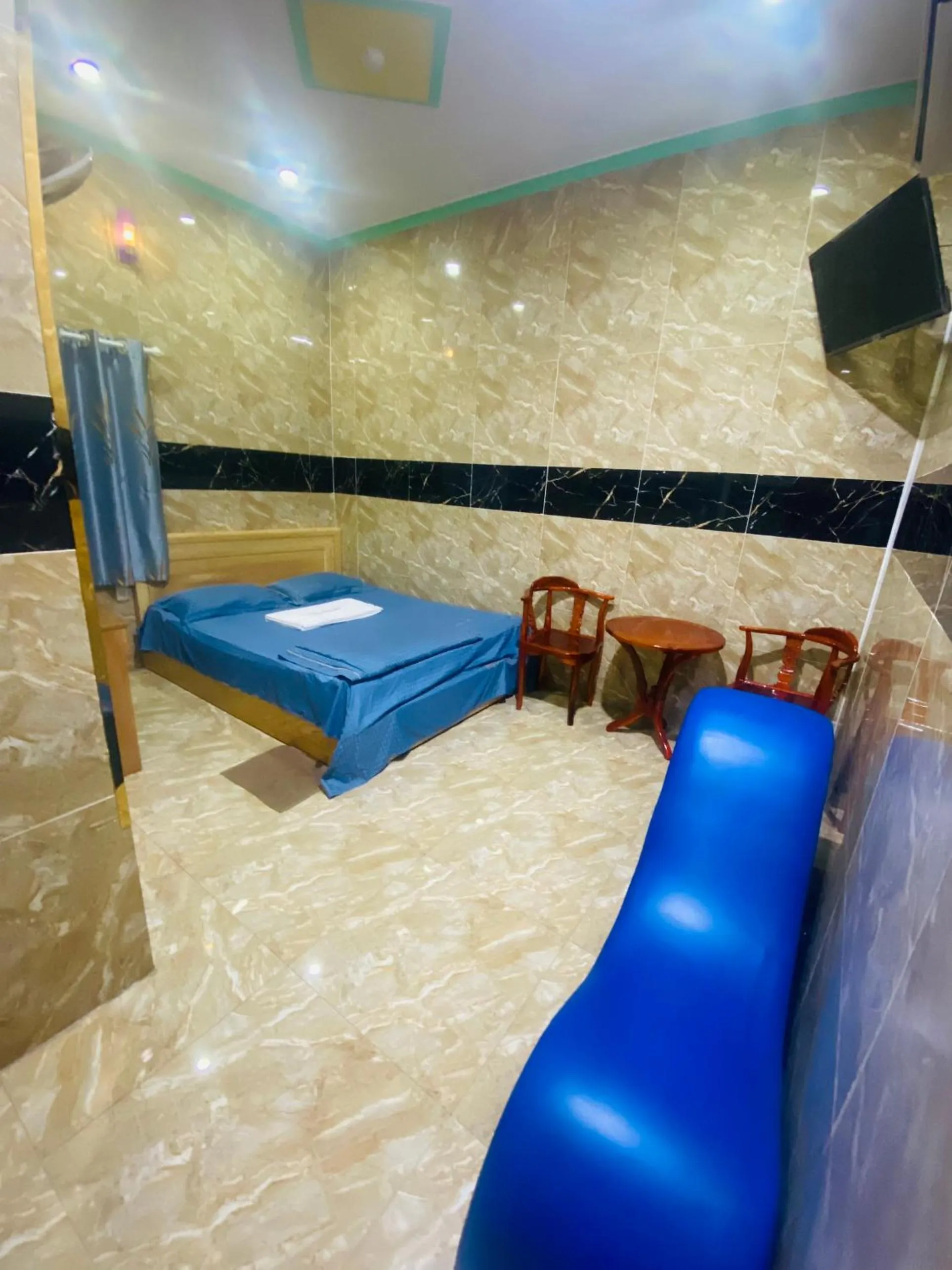 Seating area in Khách Sạn Khánh Bình - Bình Dương