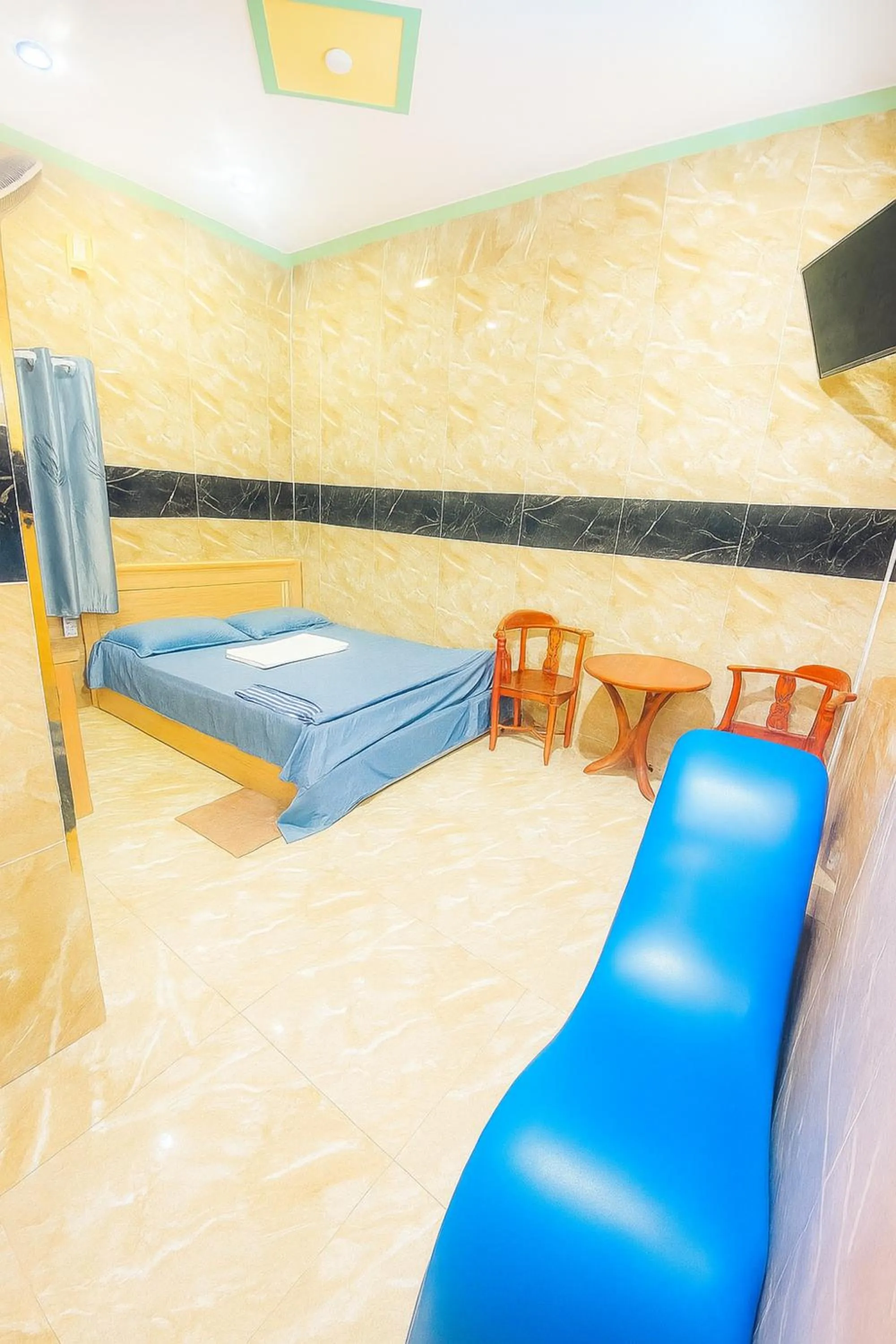 Bed in Khách Sạn Khánh Bình - Bình Dương