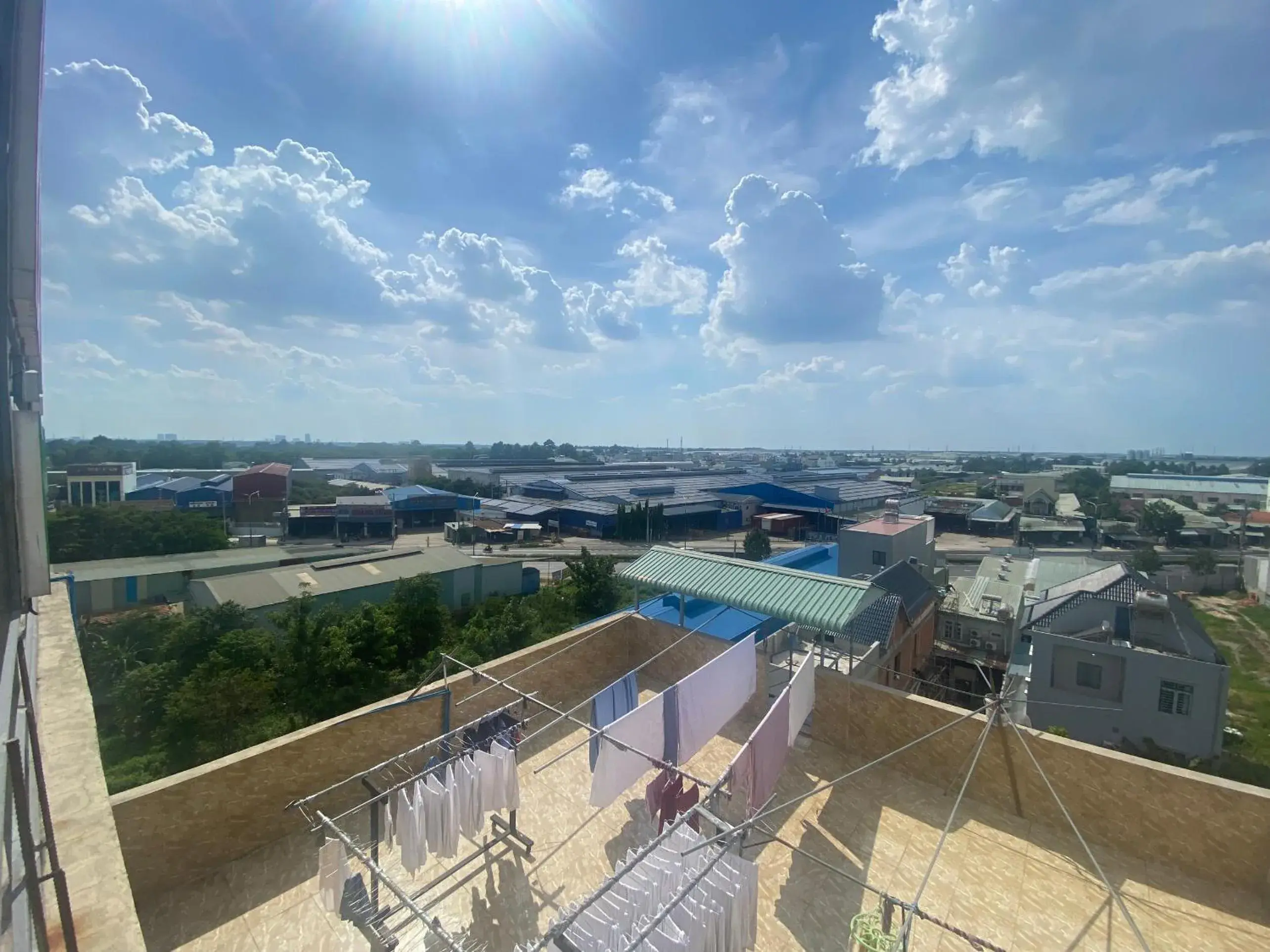 View (from property/room) in Khách Sạn Khánh Bình - Bình Dương View (from property/room) in Khách Sạn Khánh Bình - Bình Dương