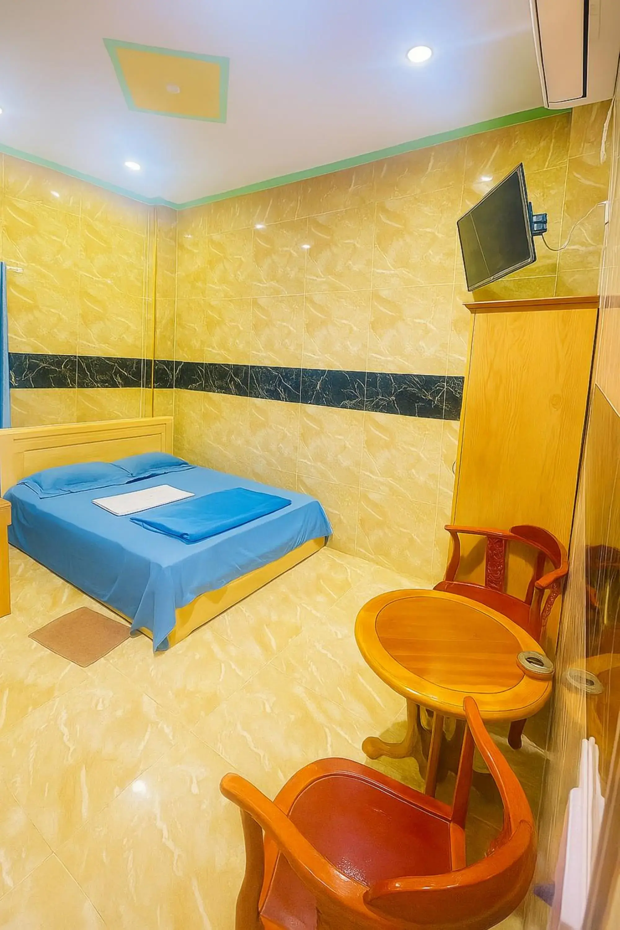 Bed in Khách Sạn Khánh Bình - Bình Dương Bed in Khách Sạn Khánh Bình - Bình Dương