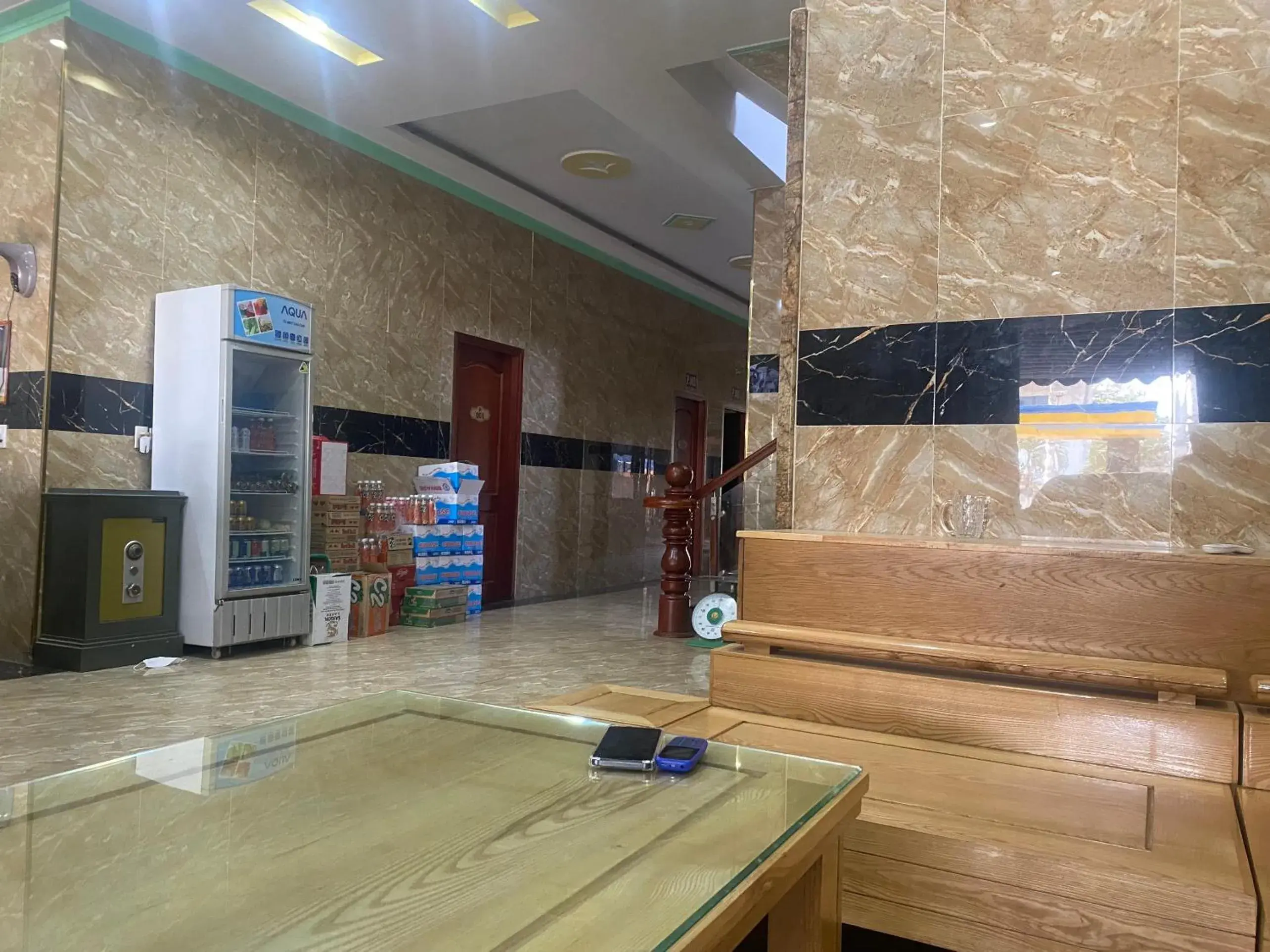 Lobby or reception in Khách Sạn Khánh Bình - Bình Dương Lobby or reception in Khách Sạn Khánh Bình - Bình Dương