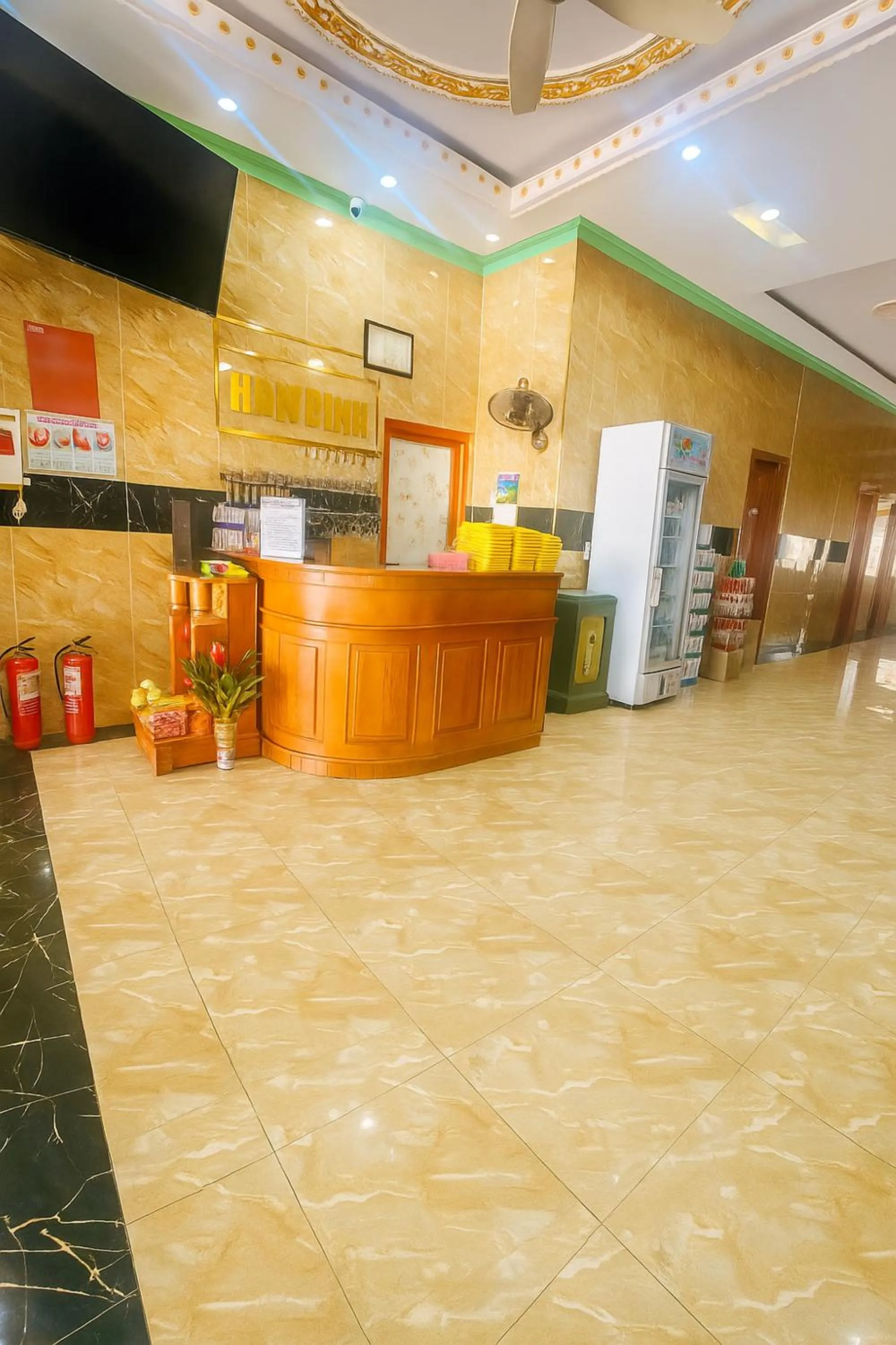 Lobby or reception in Khách Sạn Khánh Bình - Bình Dương