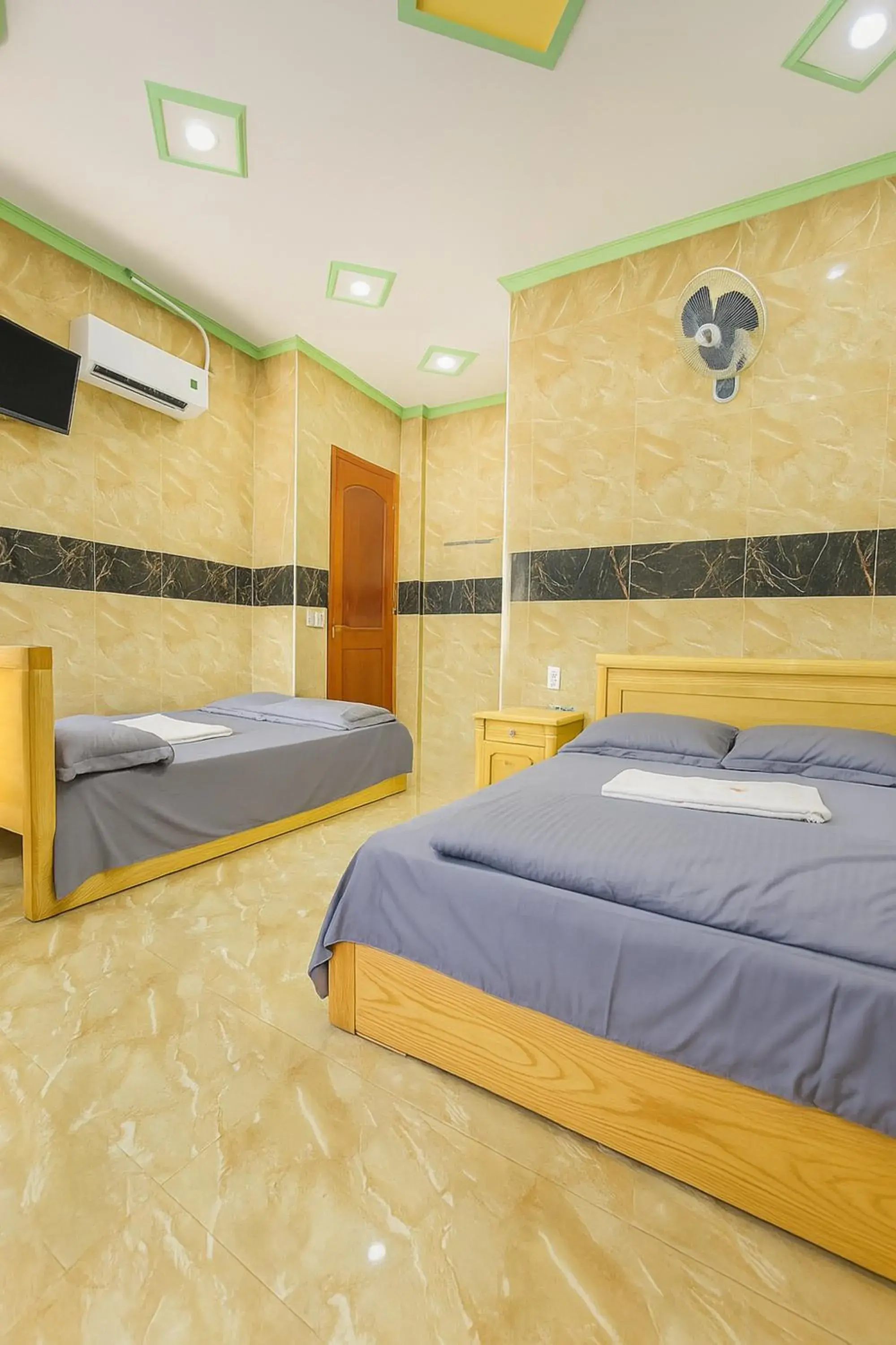 Bed in Khách Sạn Khánh Bình - Bình Dương Bed in Khách Sạn Khánh Bình - Bình Dương