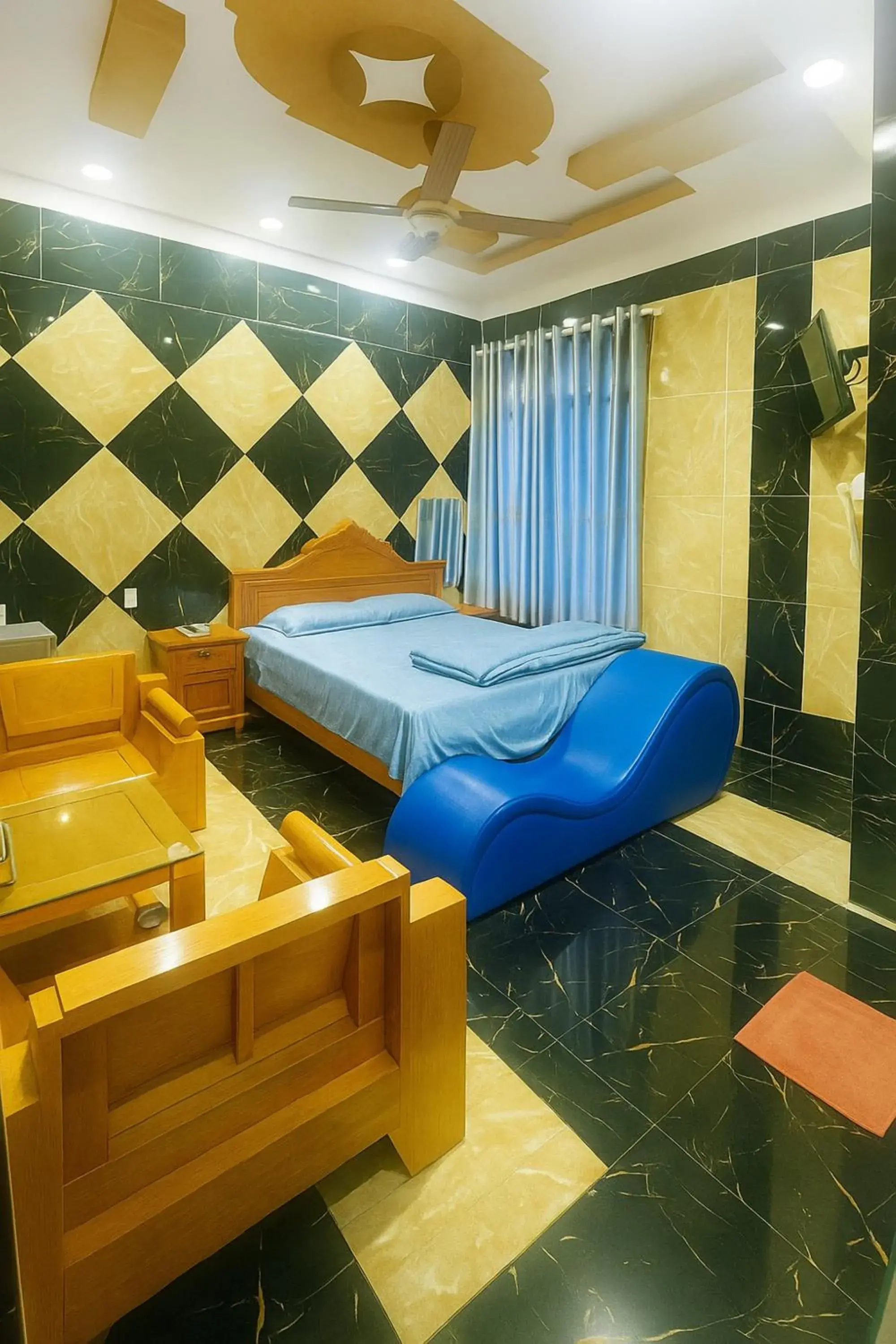 Bed in Khách Sạn Khánh Bình - Bình Dương Bed in Khách Sạn Khánh Bình - Bình Dương