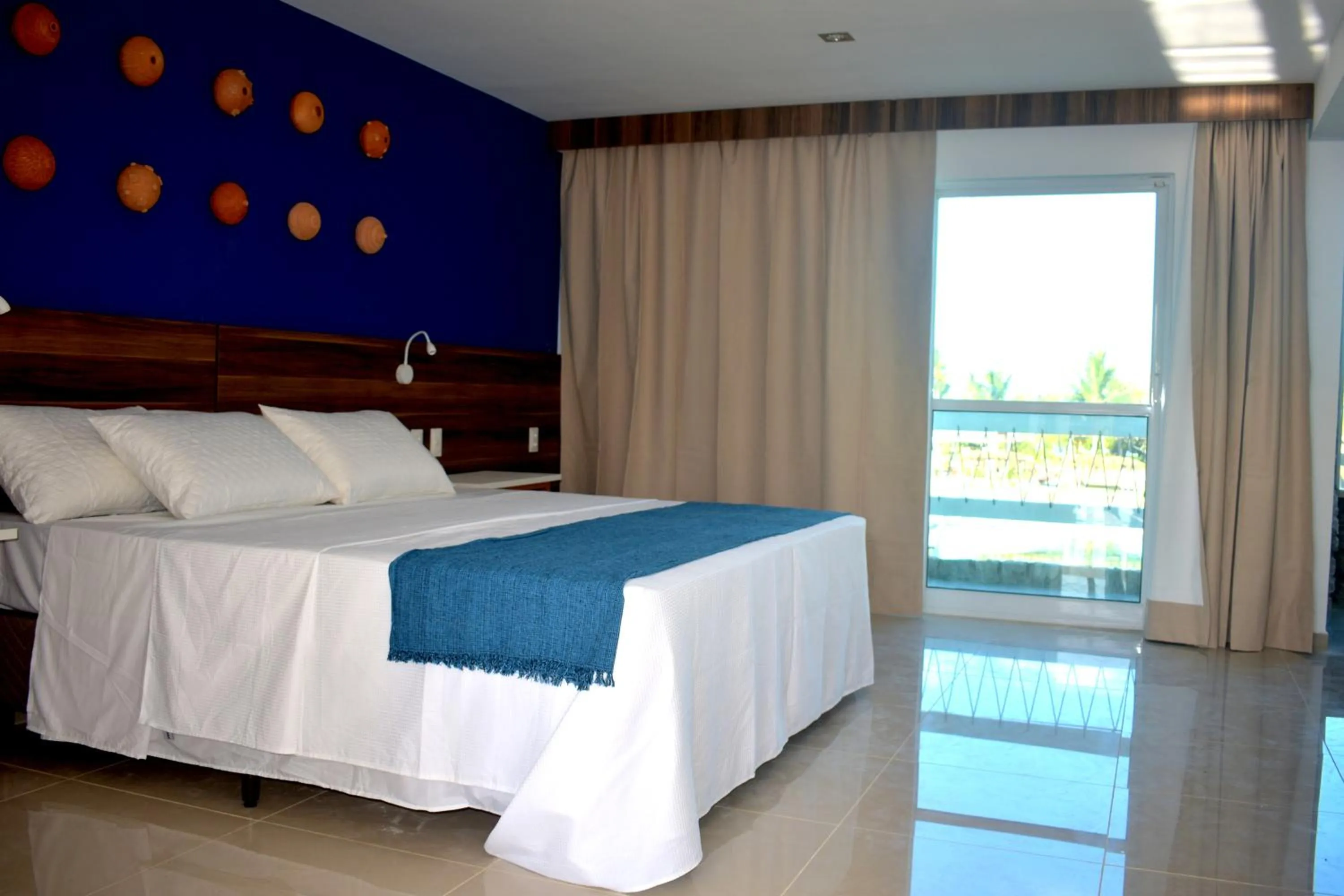 Photo of the whole room, Bed in Eco Privillege Hotel