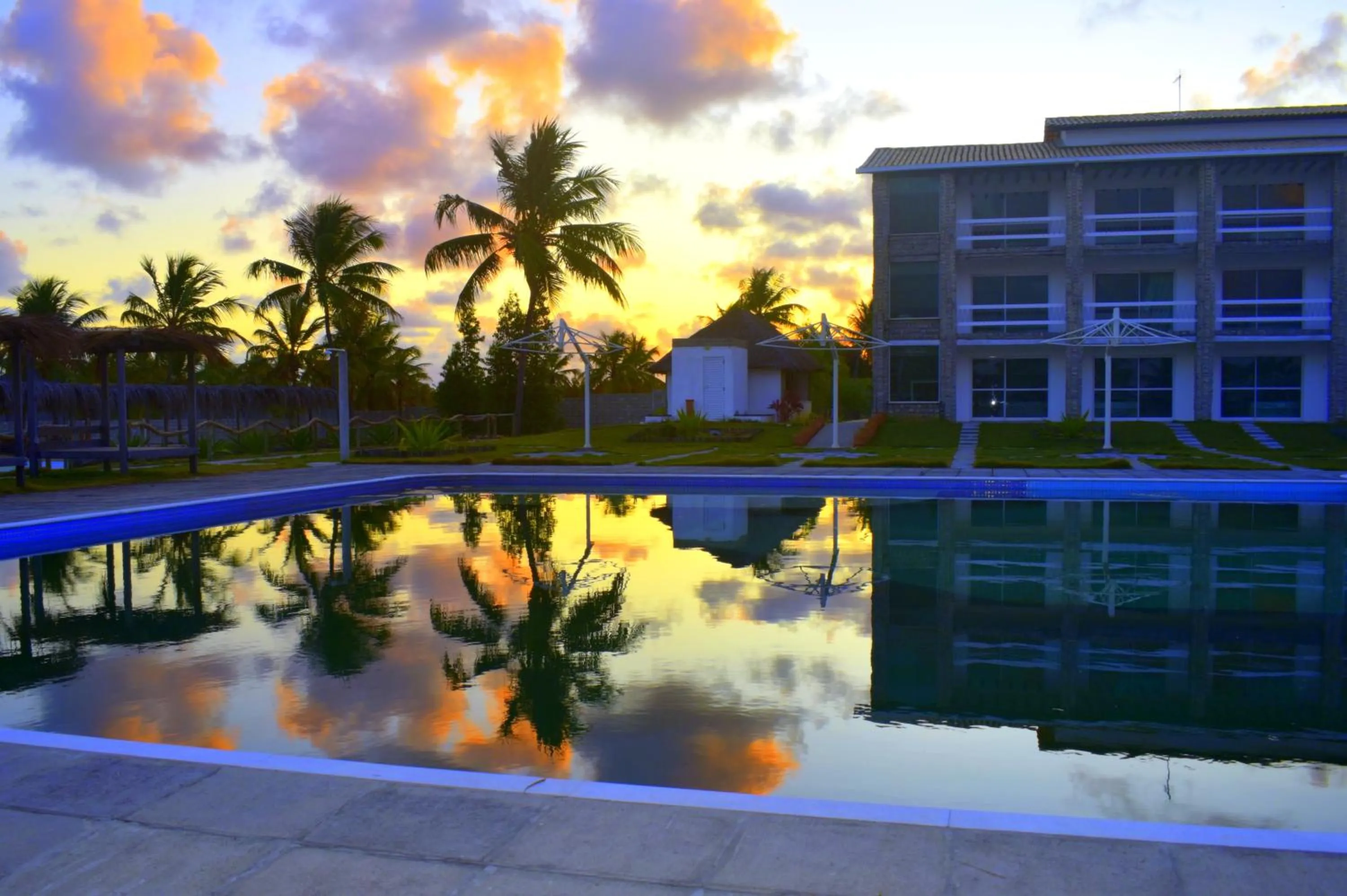 Property building in Eco Privillege Hotel