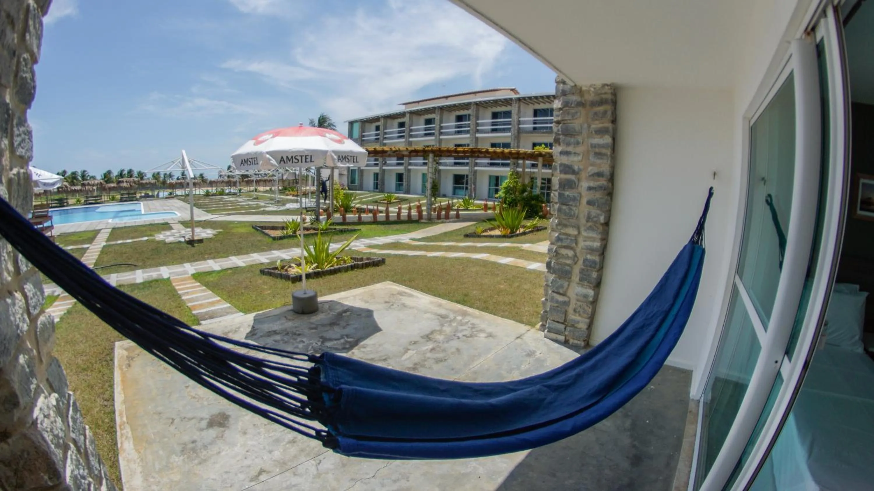 Patio in Eco Privillege Hotel