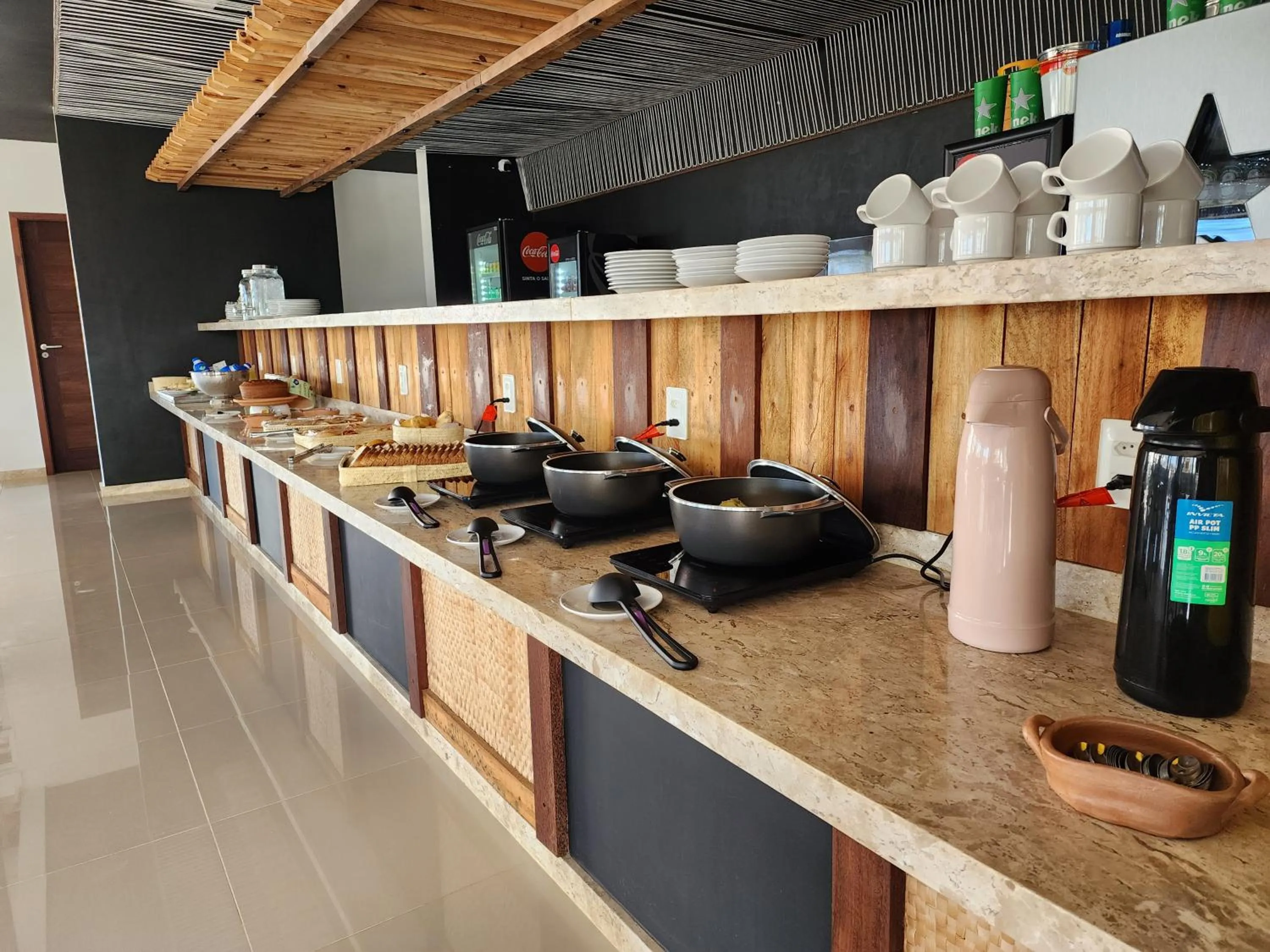Coffee/tea facilities in Eco Privillege Hotel