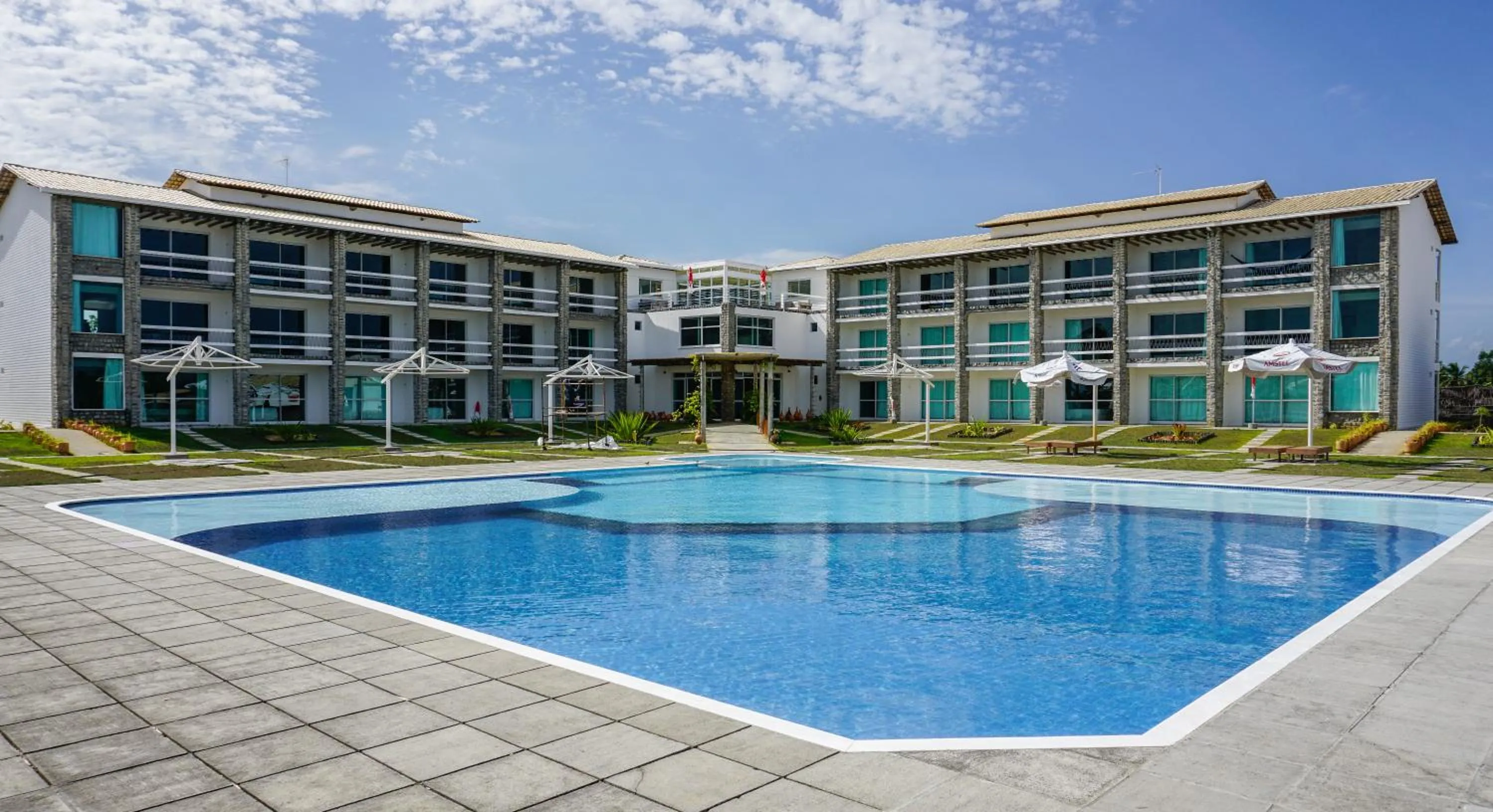 Property building in Eco Privillege Hotel