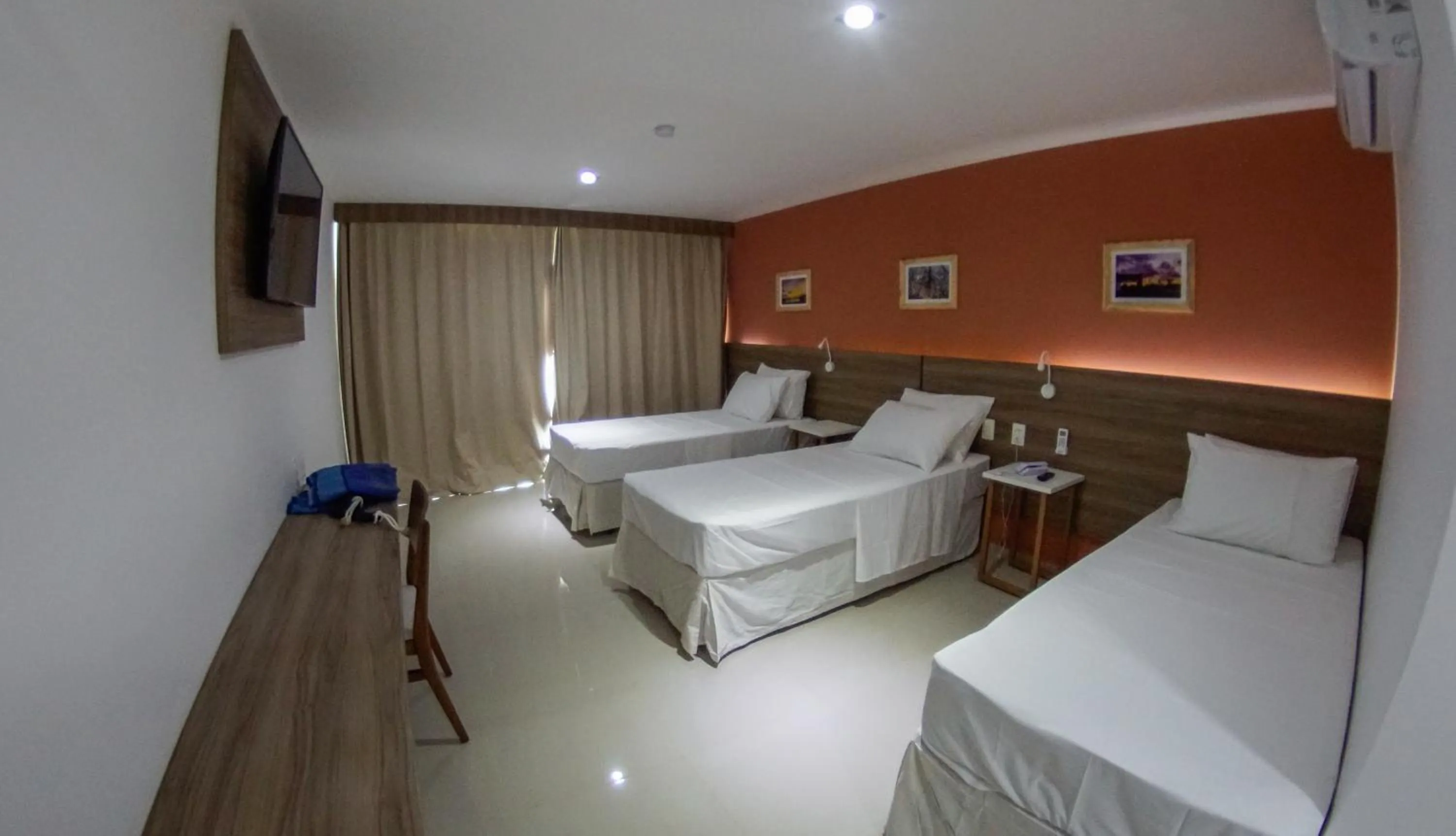 TV and multimedia, Bed in Eco Privillege Hotel