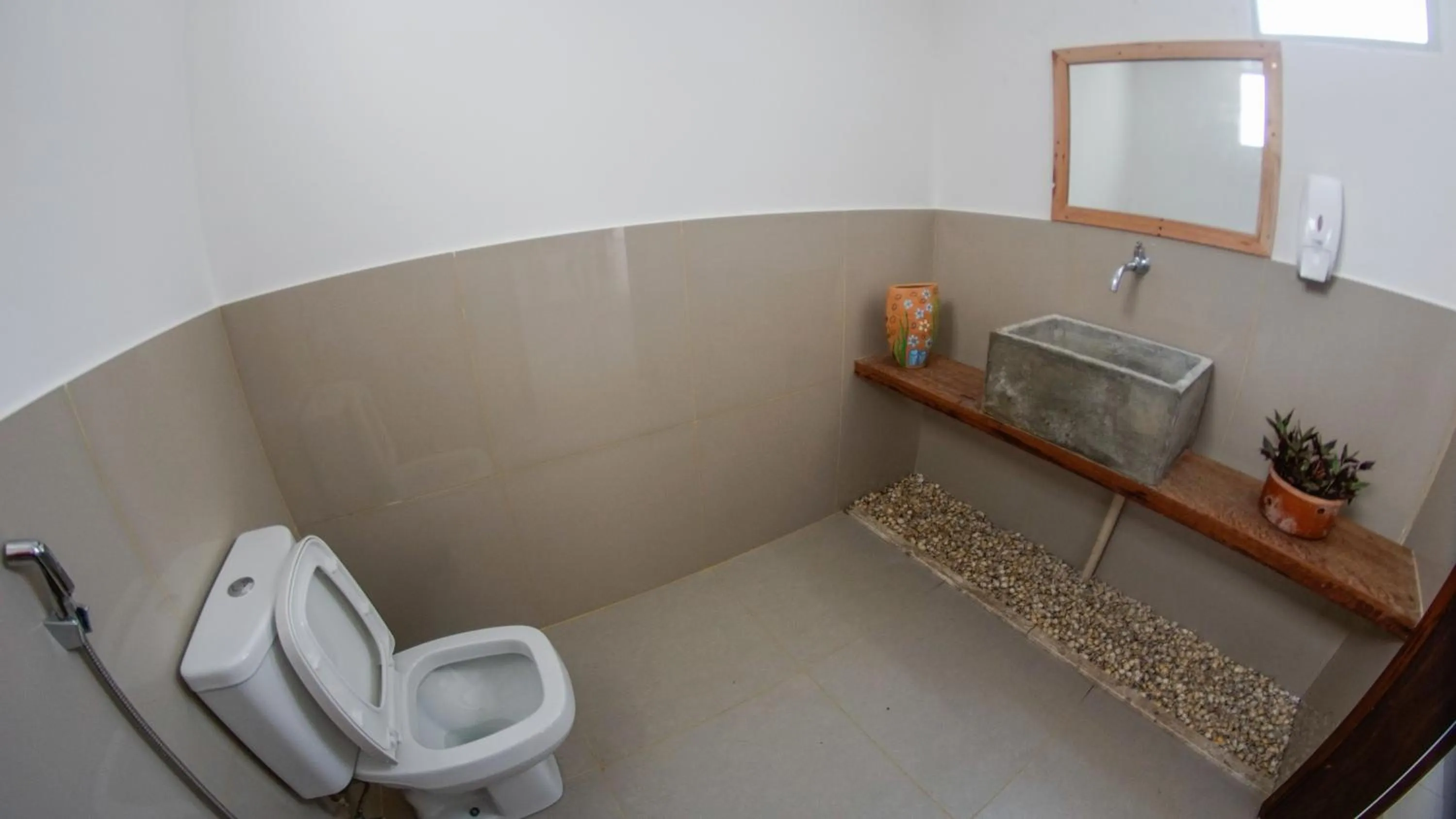 Toilet in Eco Privillege Hotel