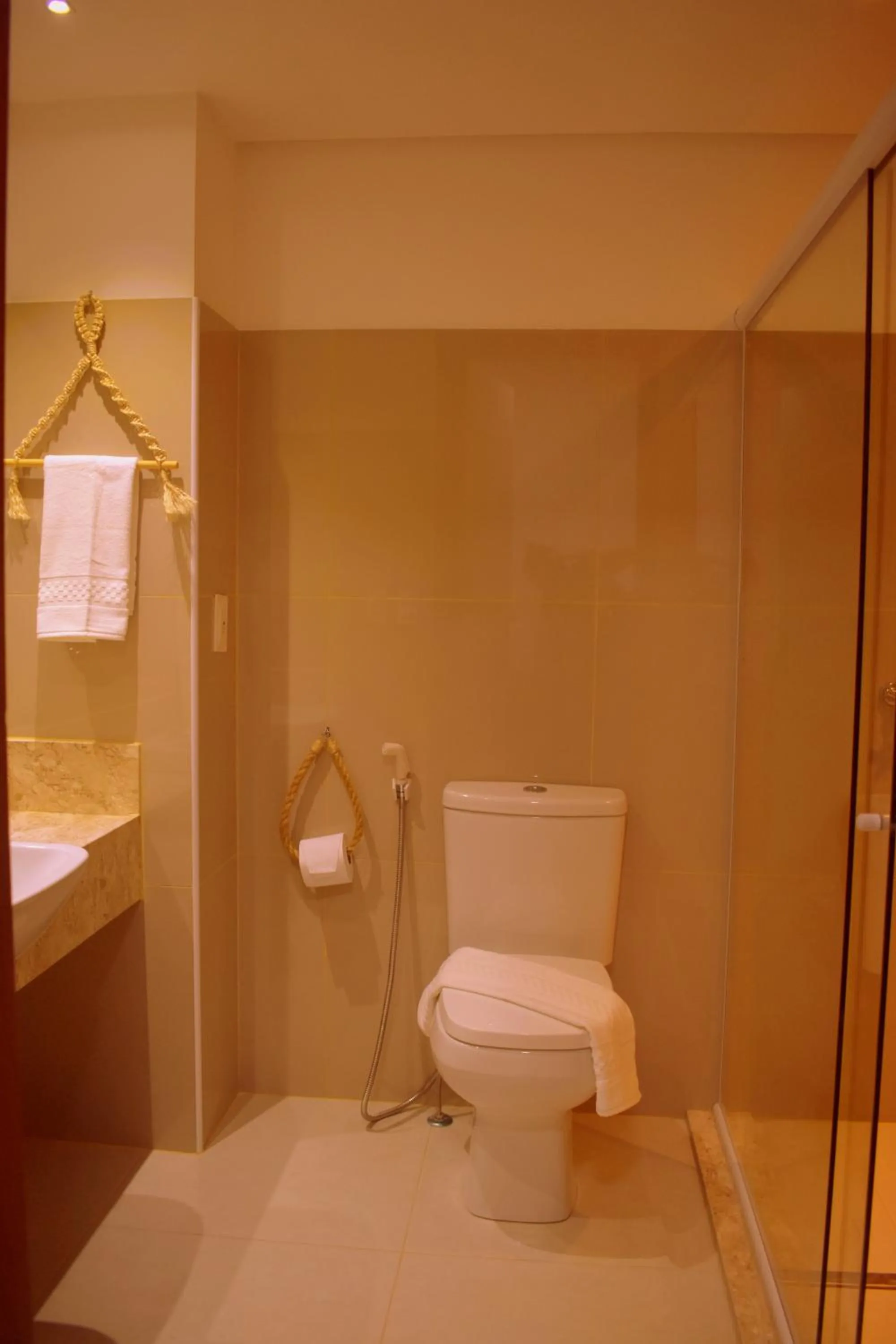 Bathroom in Eco Privillege Hotel