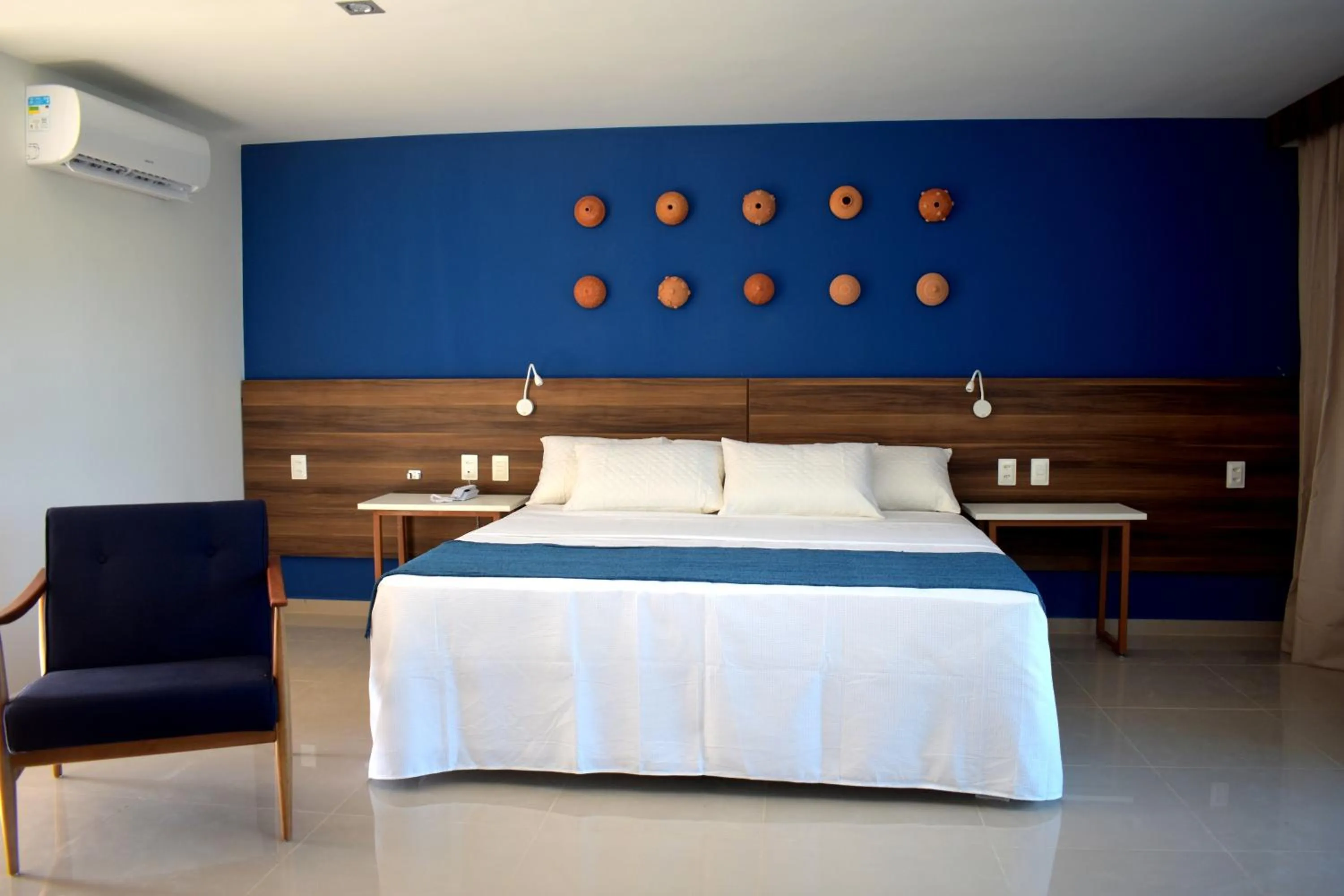 Bed in Eco Privillege Hotel