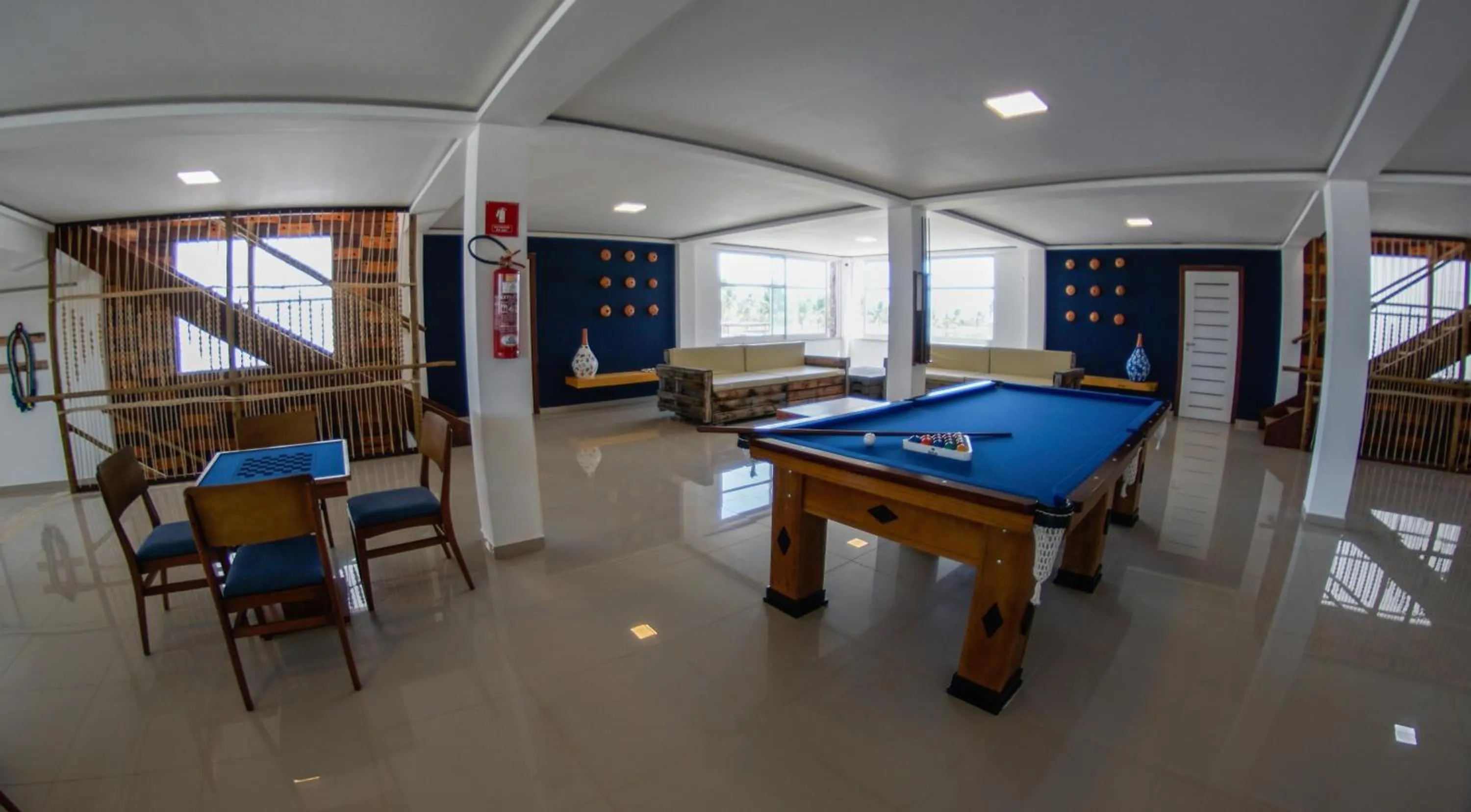 Billiard in Eco Privillege Hotel