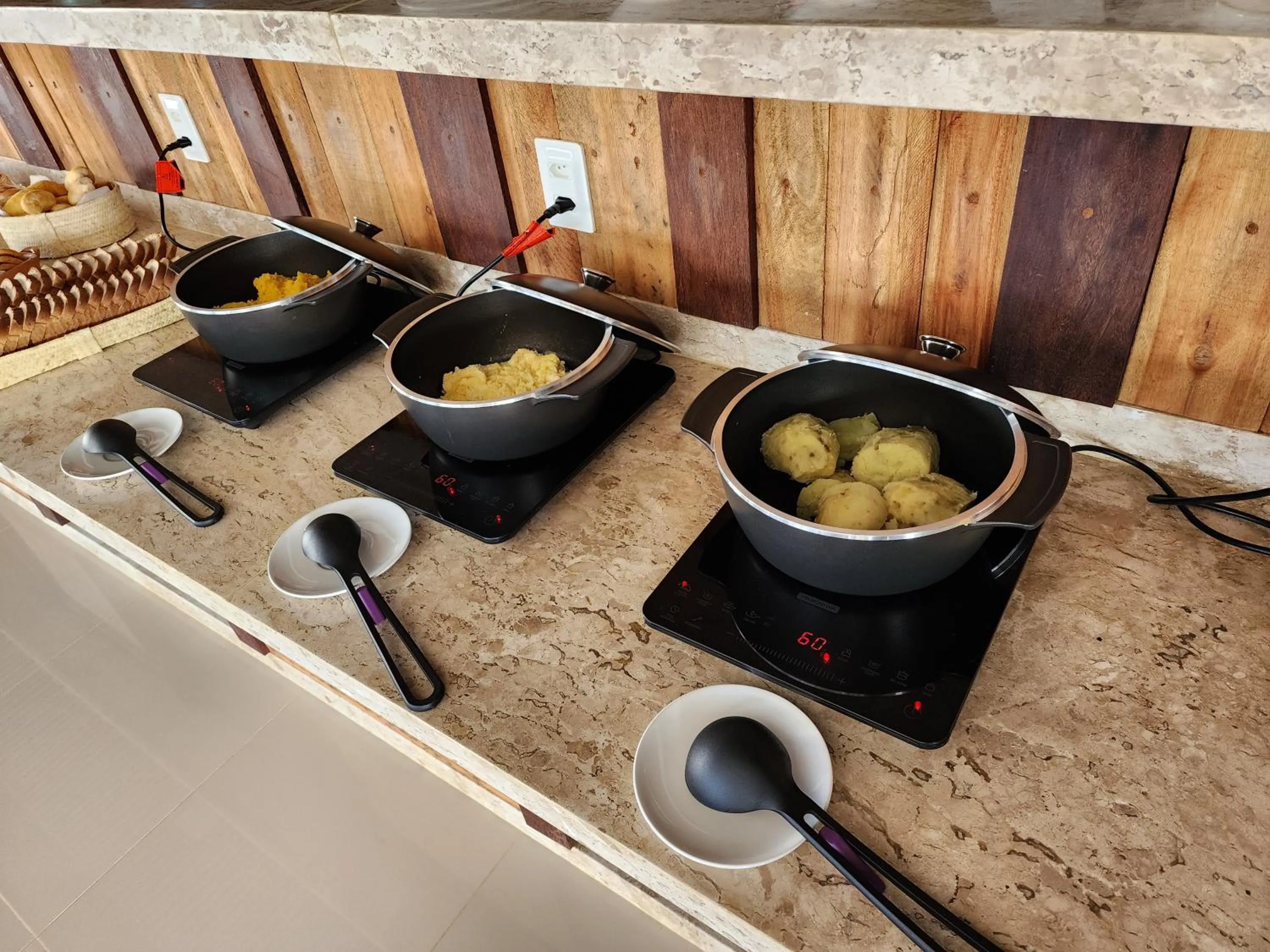 Food in Eco Privillege Hotel