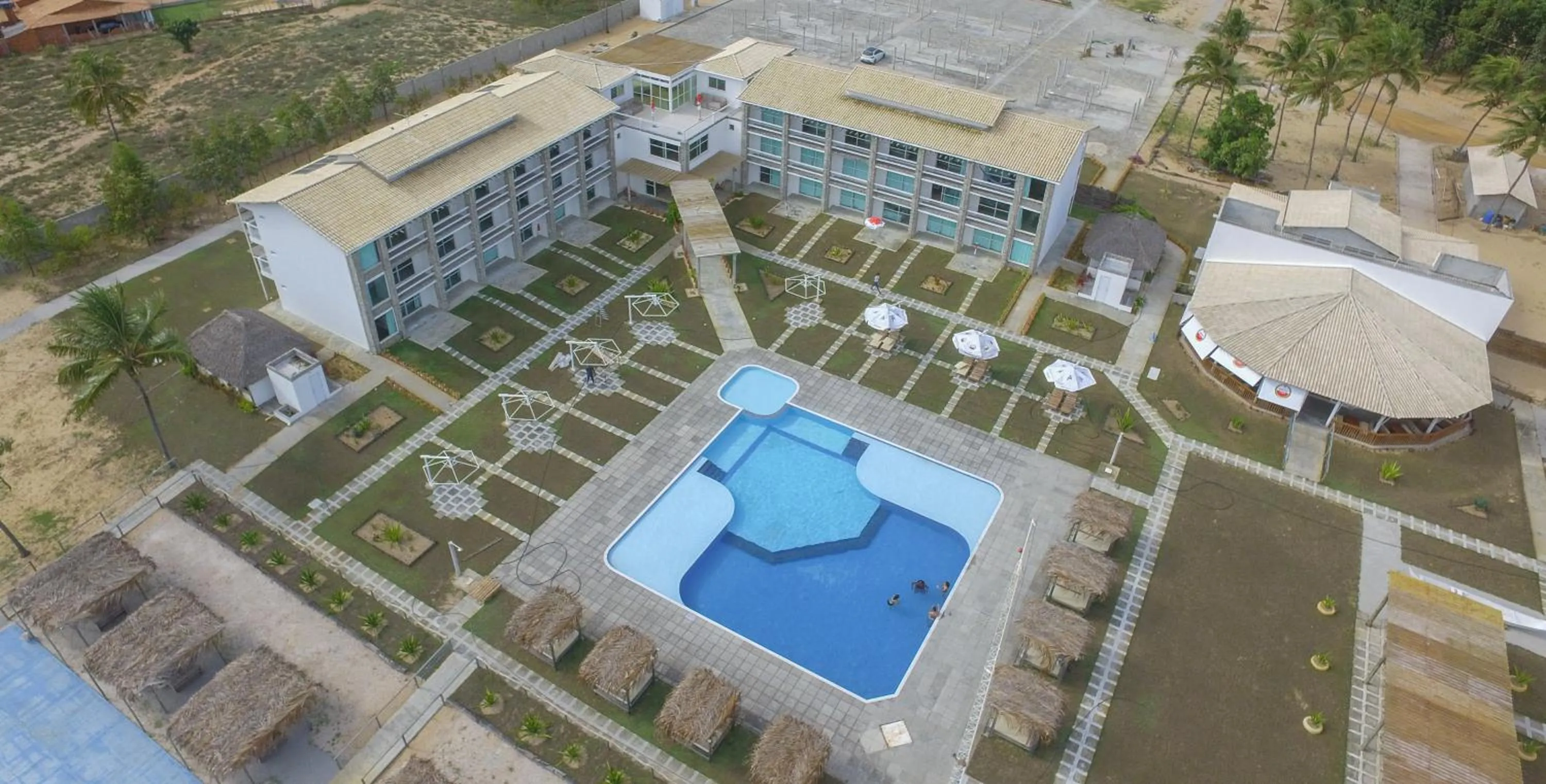 Bird's eye view in Eco Privillege Hotel