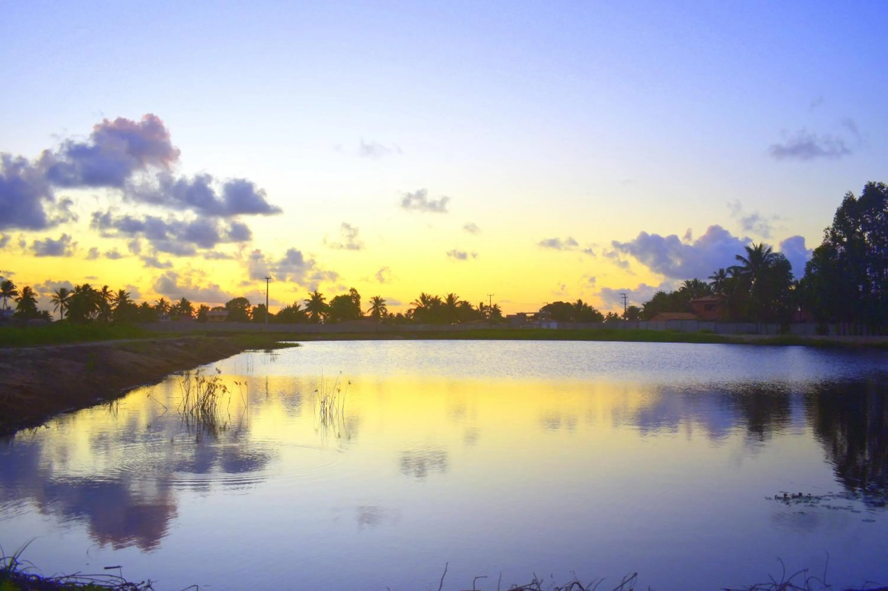 Property building in Eco Privillege Hotel