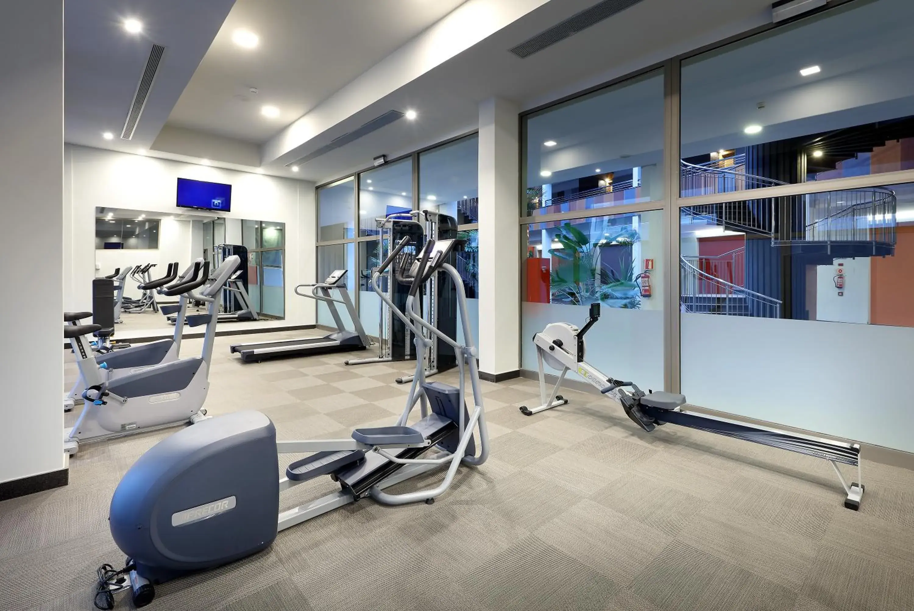 Fitness centre/facilities in Eurostars Las Salinas Fitness centre/facilities in Eurostars Las Salinas