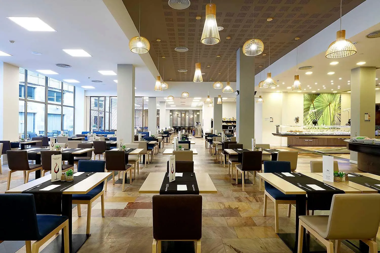 Restaurant/places to eat in Eurostars Las Salinas