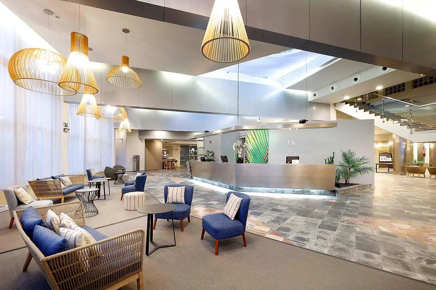 Lobby or reception in Eurostars Las Salinas Lobby or reception in Eurostars Las Salinas
