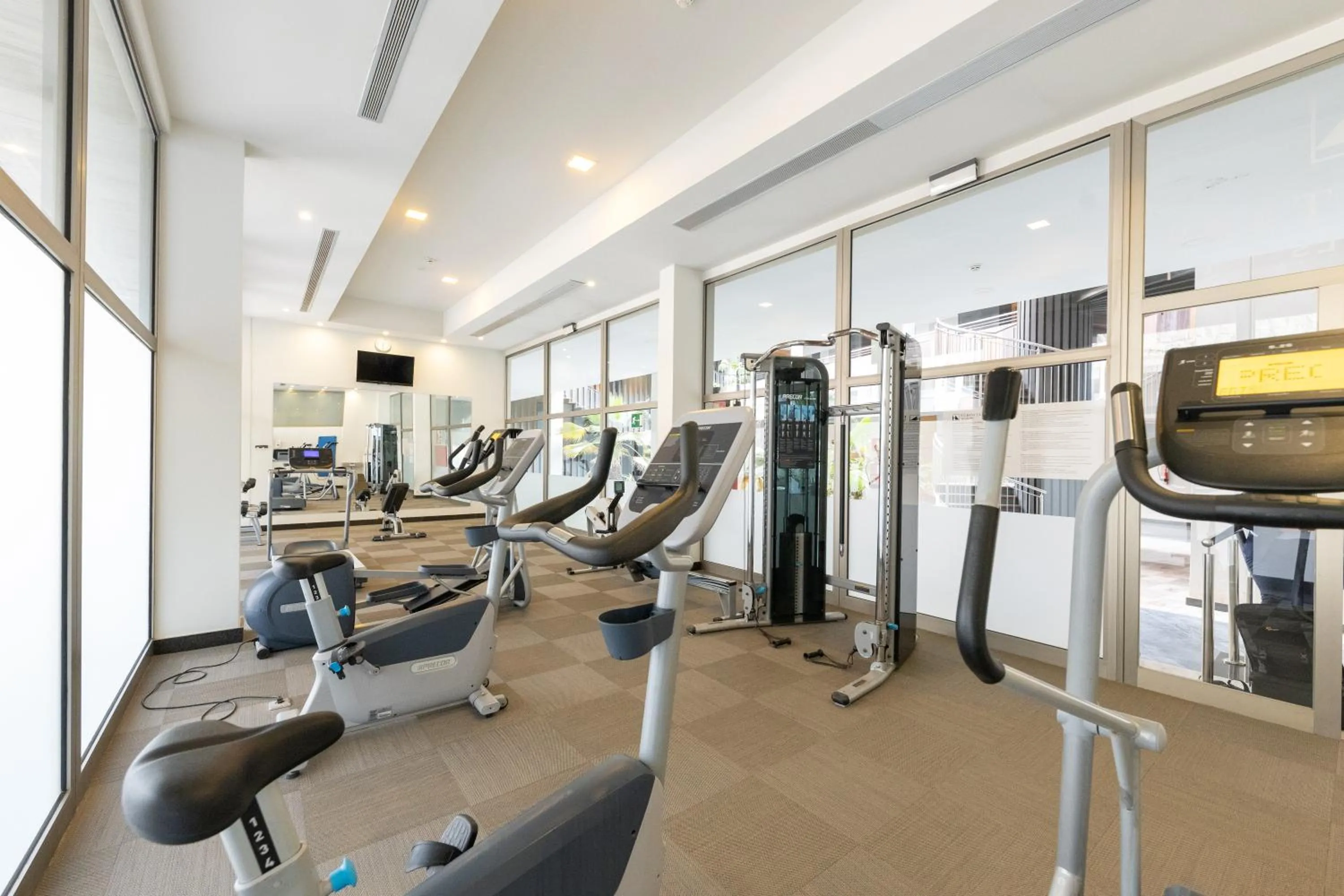 Fitness centre/facilities in Eurostars Las Salinas