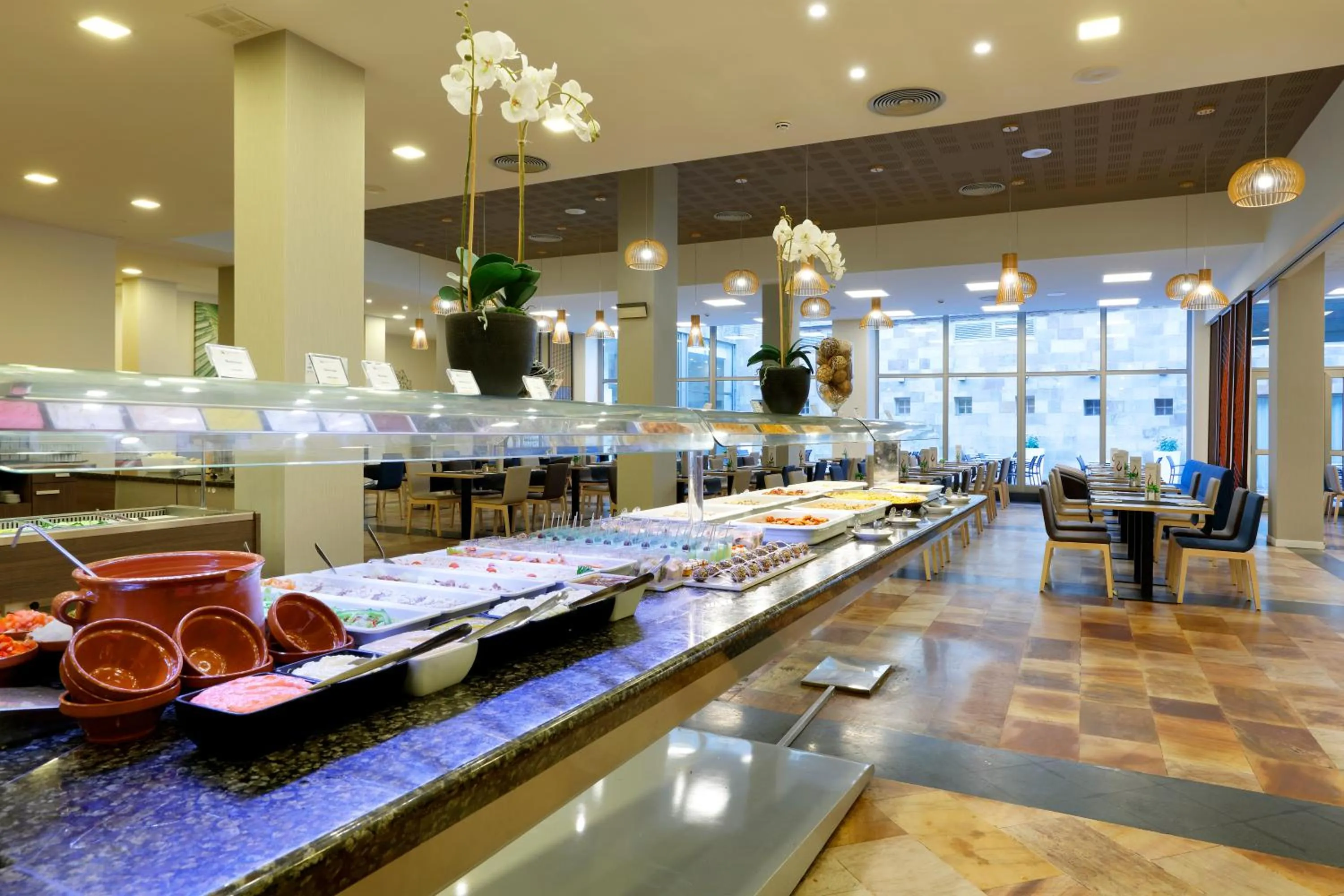 Food in Eurostars Las Salinas