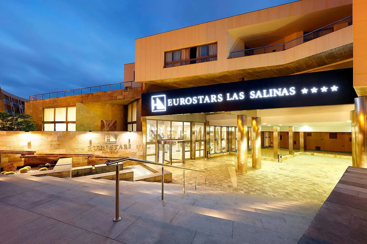 Property building in Eurostars Las Salinas