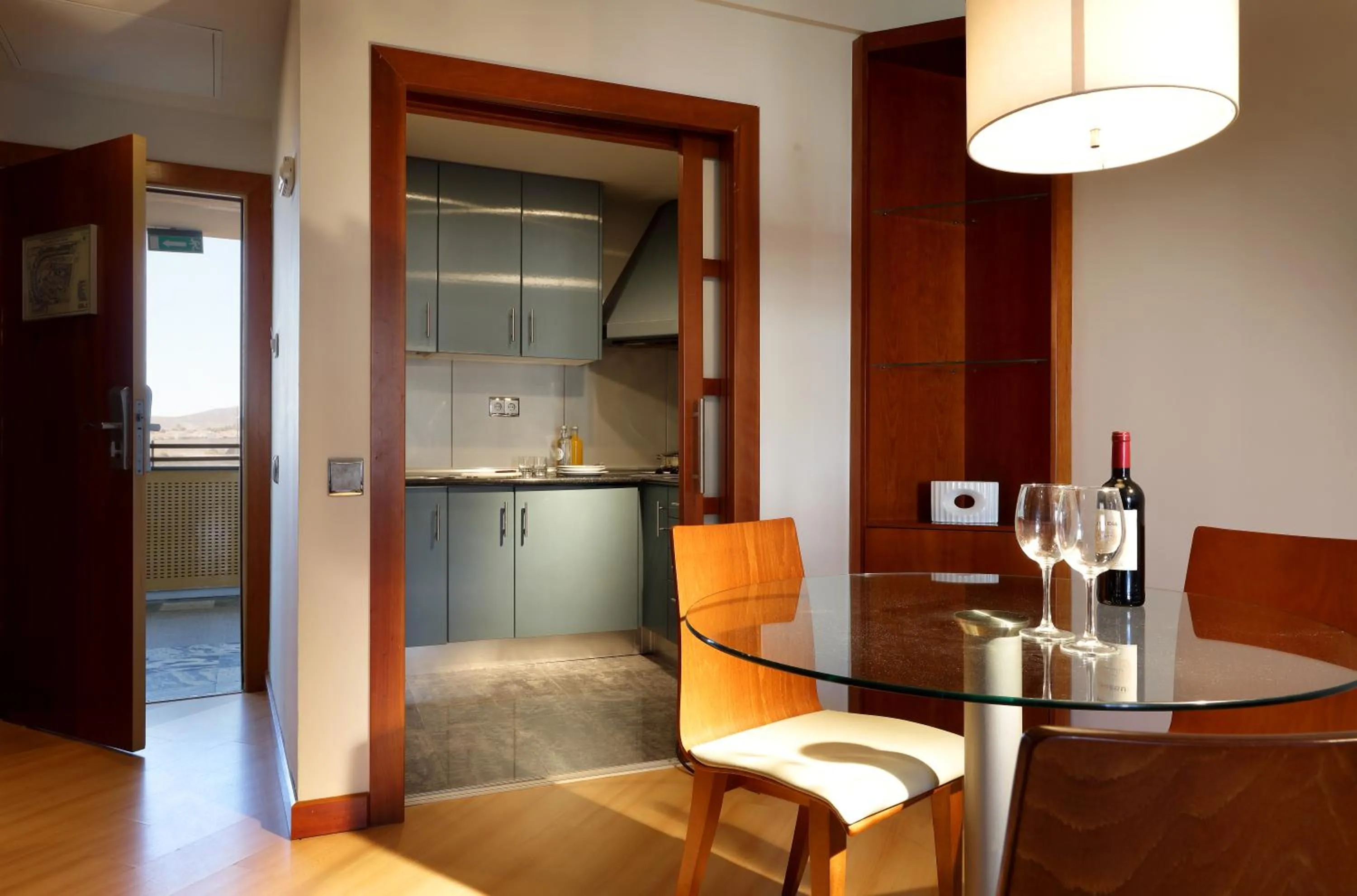 kitchen in Eurostars Las Salinas