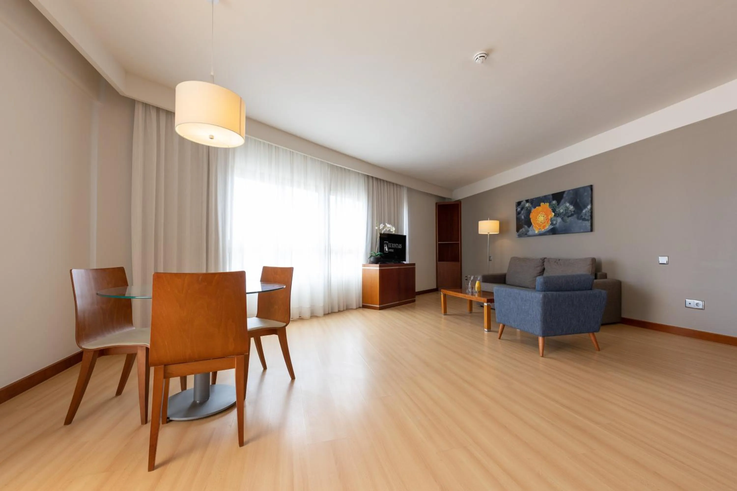 Living room in Eurostars Las Salinas