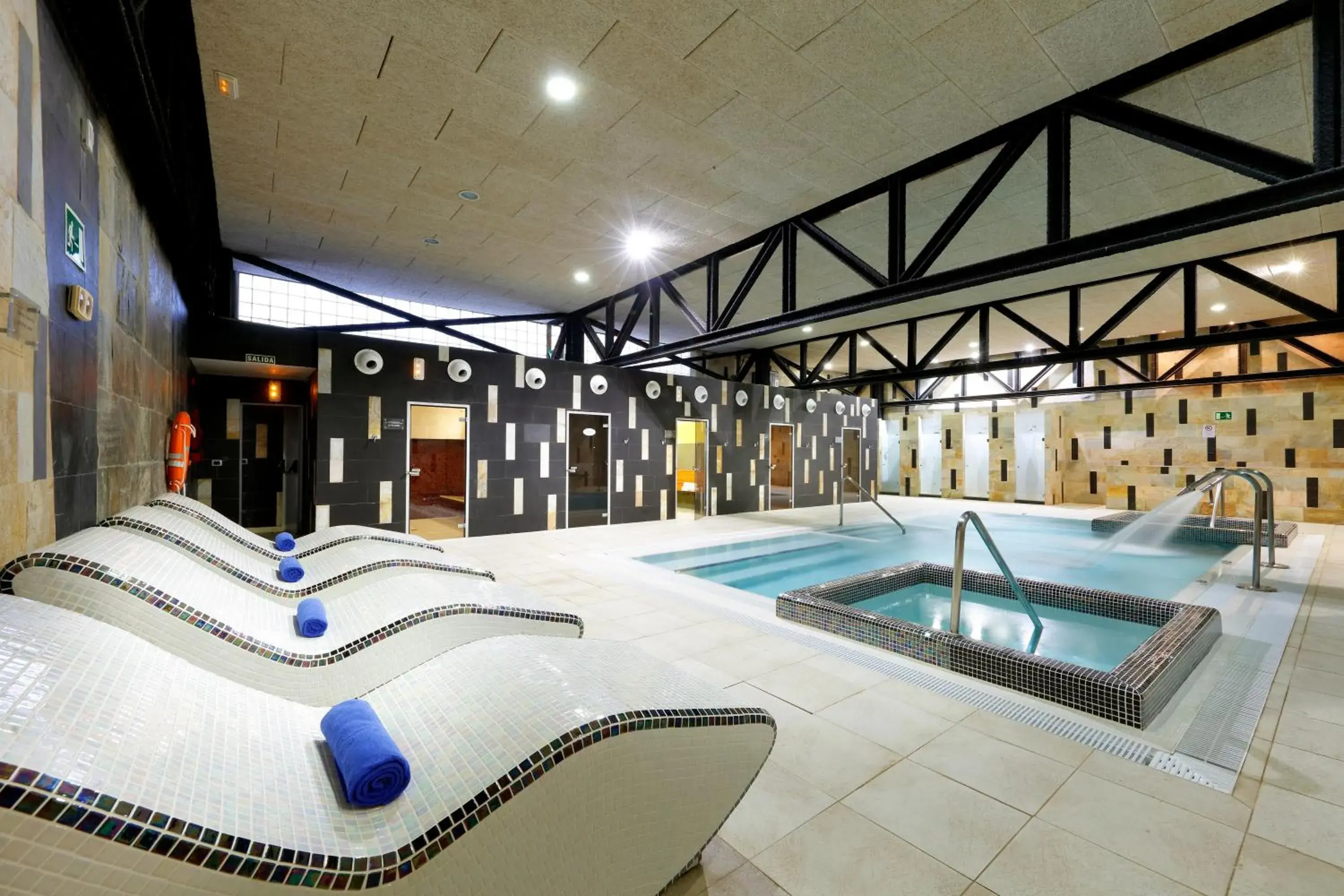 Spa and wellness centre/facilities in Eurostars Las Salinas Spa and wellness centre/facilities in Eurostars Las Salinas