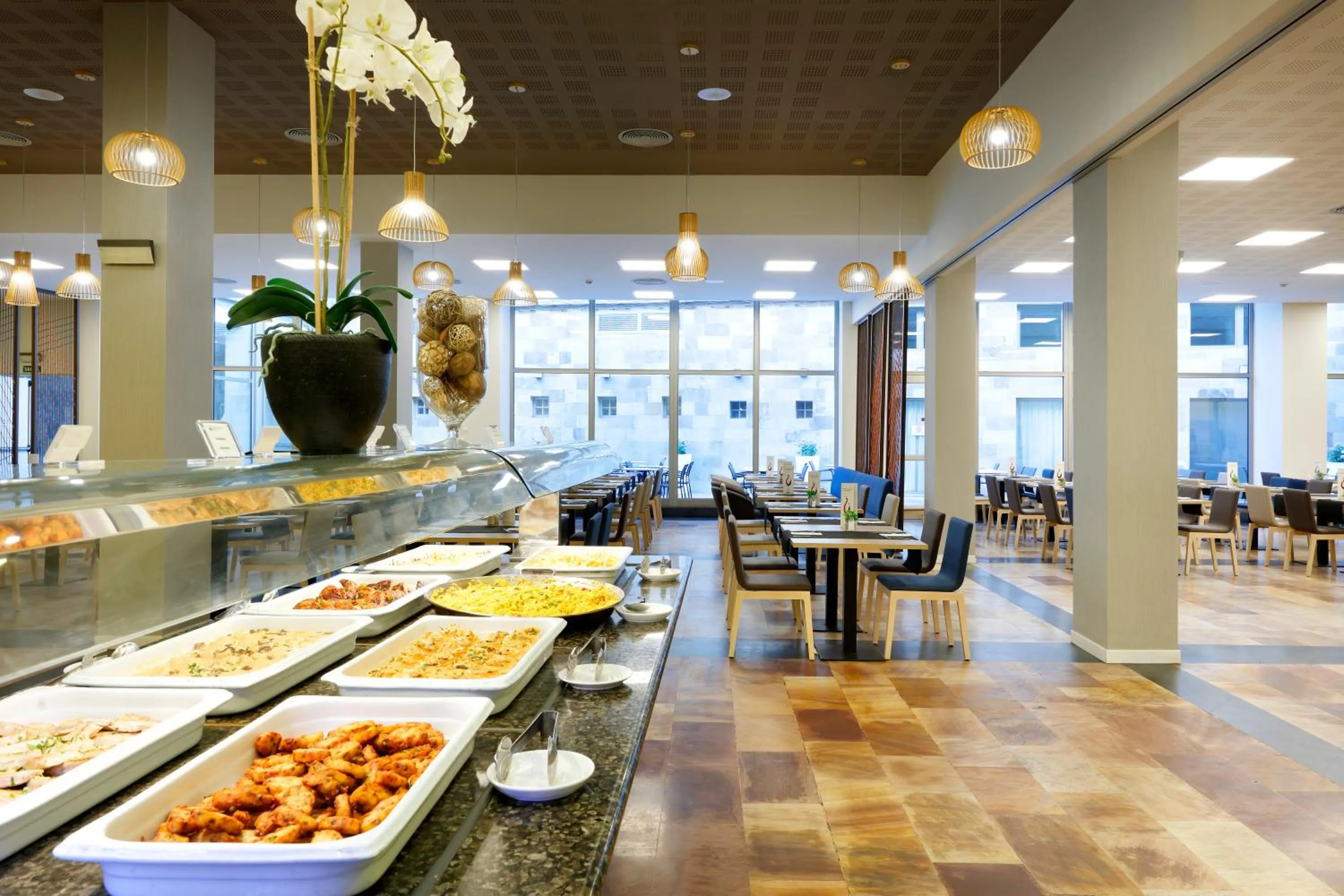 Food in Eurostars Las Salinas