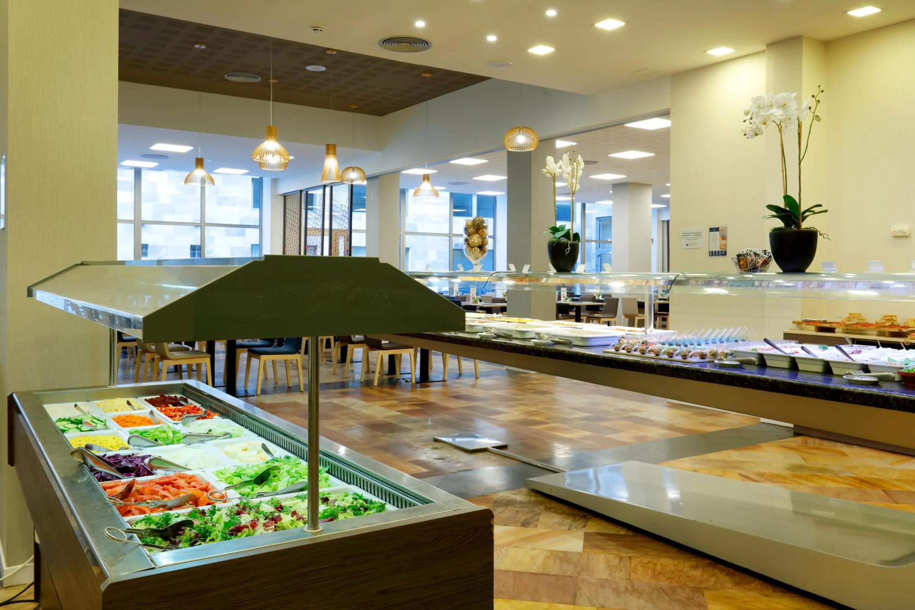 Food in Eurostars Las Salinas