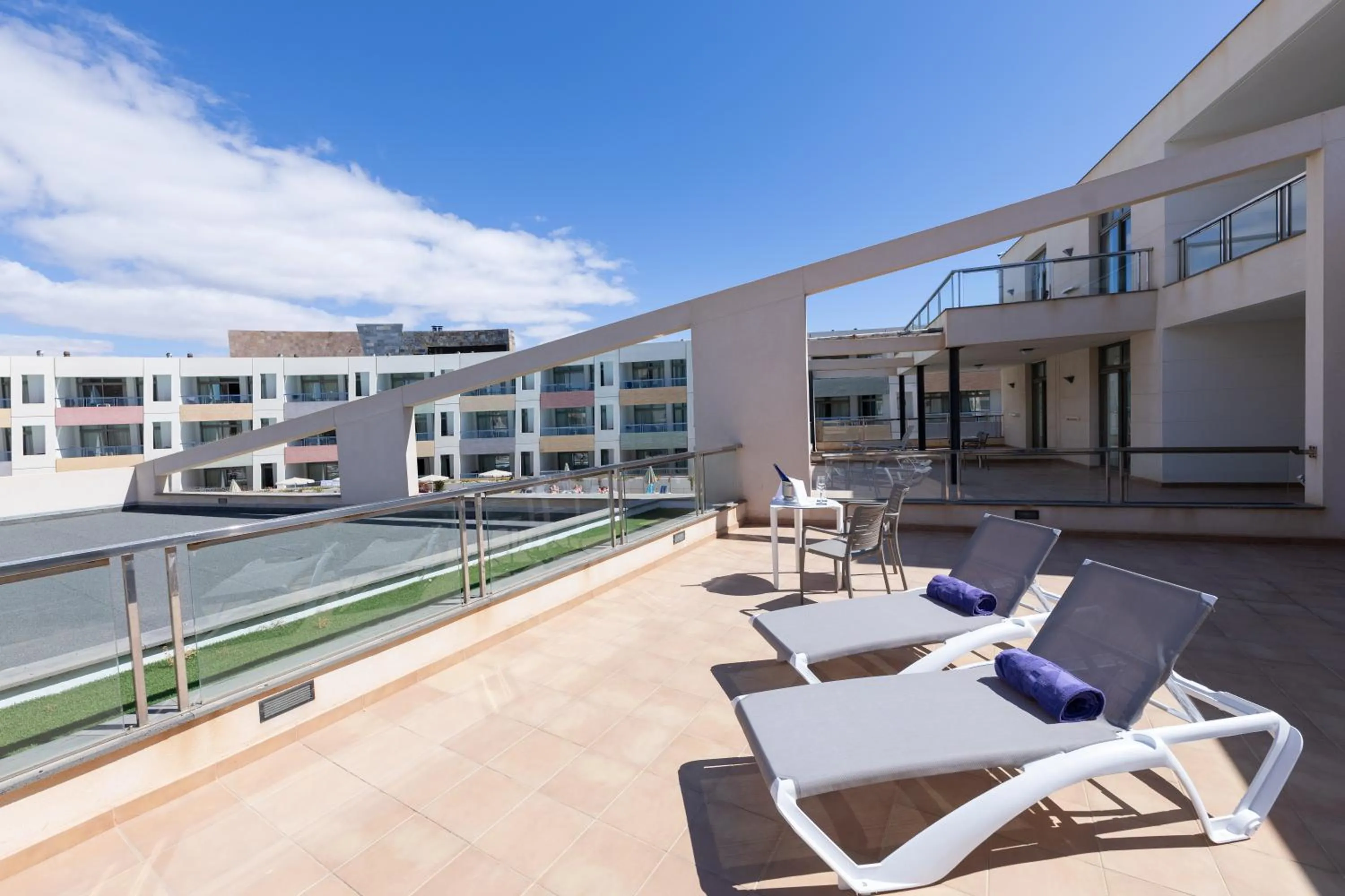 Balcony/Terrace in Eurostars Las Salinas