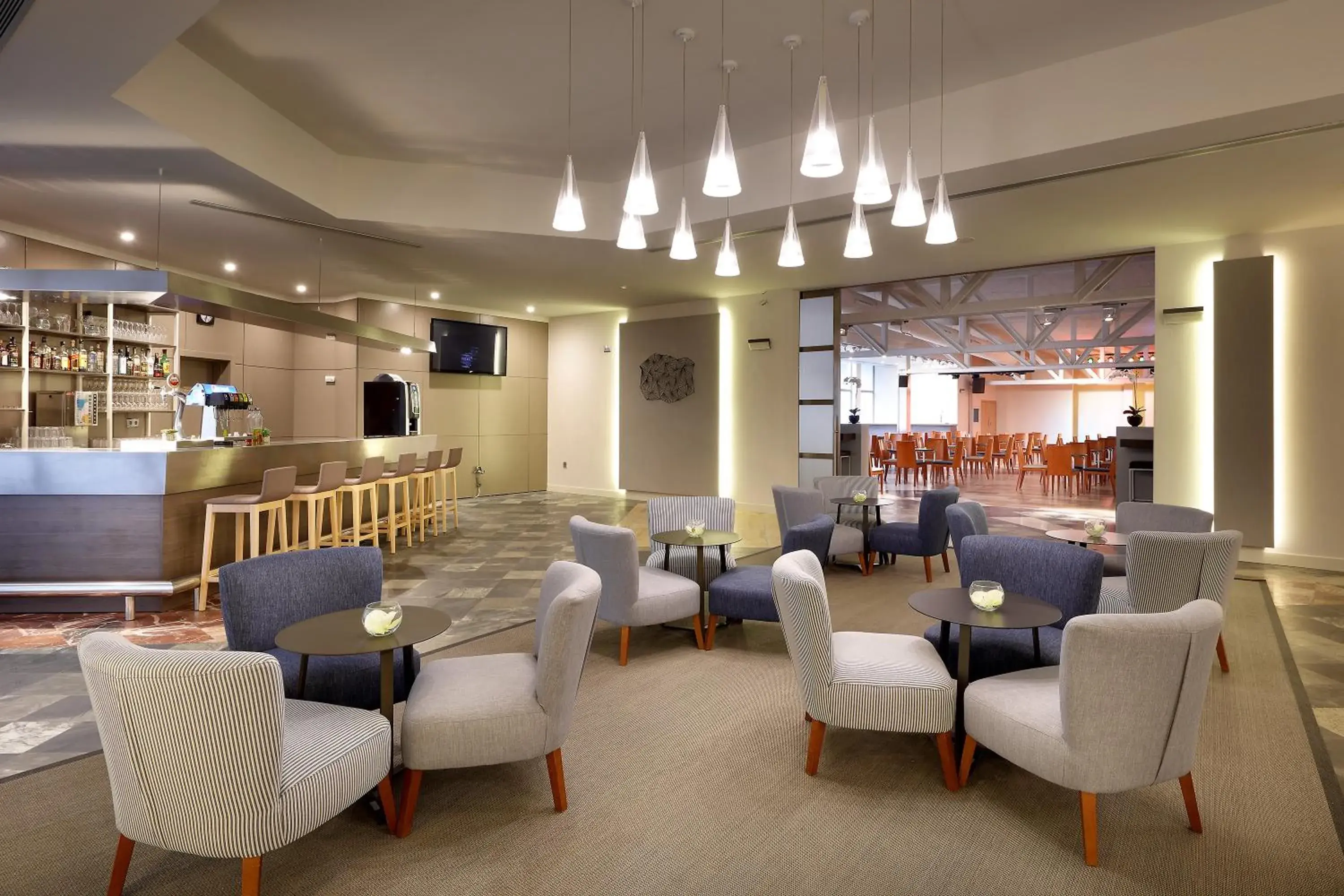 Lounge or bar in Eurostars Las Salinas Lounge or bar in Eurostars Las Salinas