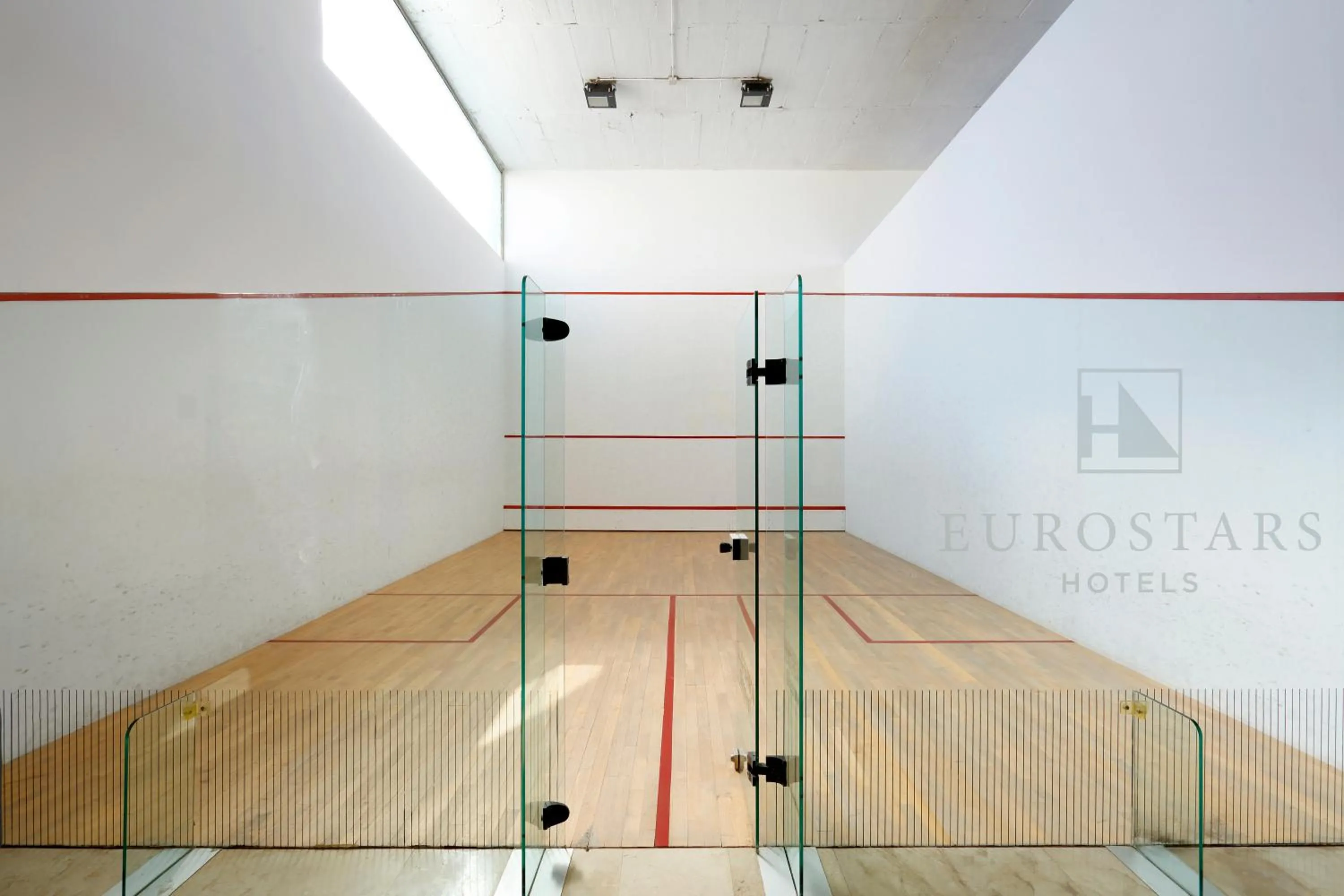 Squash in Eurostars Las Salinas