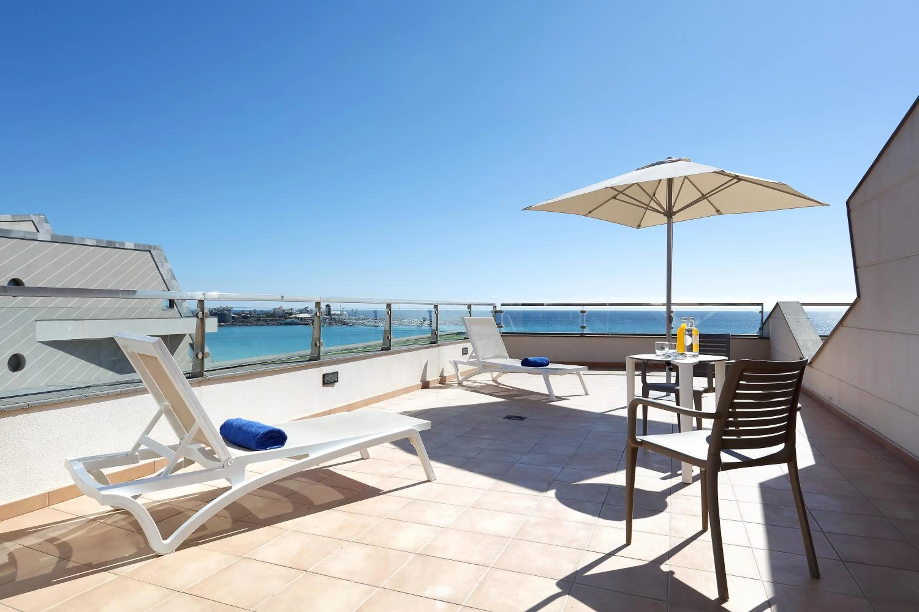 Balcony/Terrace in Eurostars Las Salinas