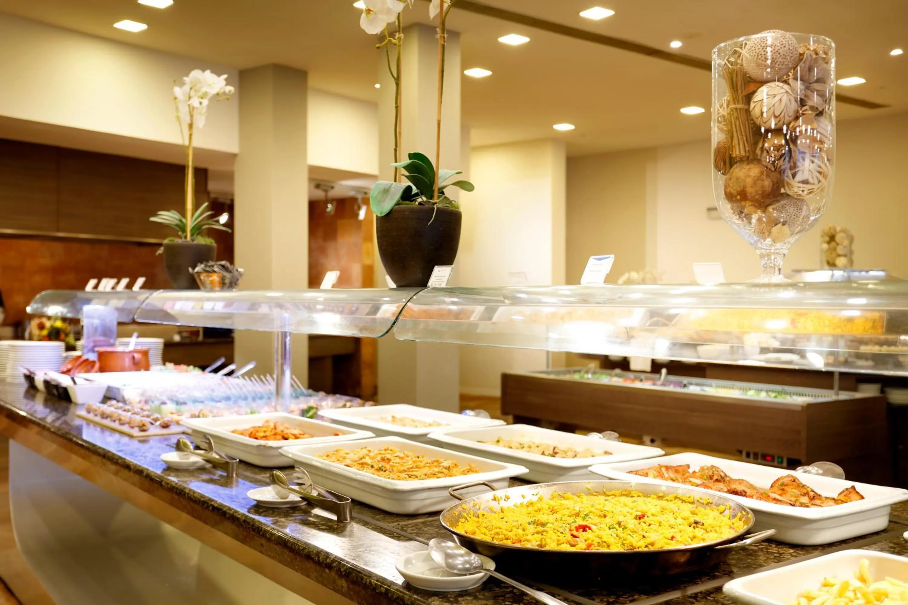 Food in Eurostars Las Salinas