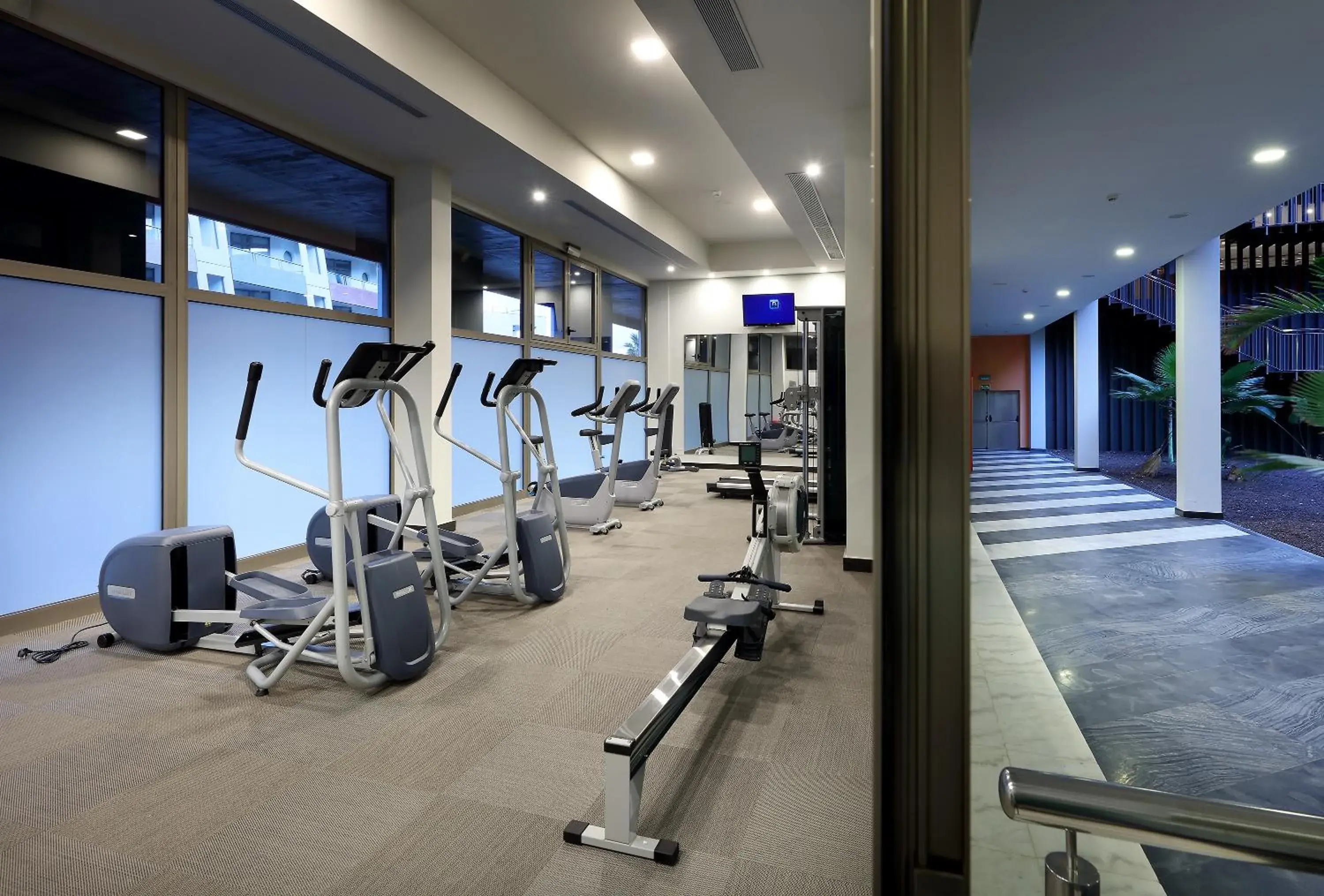 Fitness centre/facilities in Eurostars Las Salinas Fitness centre/facilities in Eurostars Las Salinas